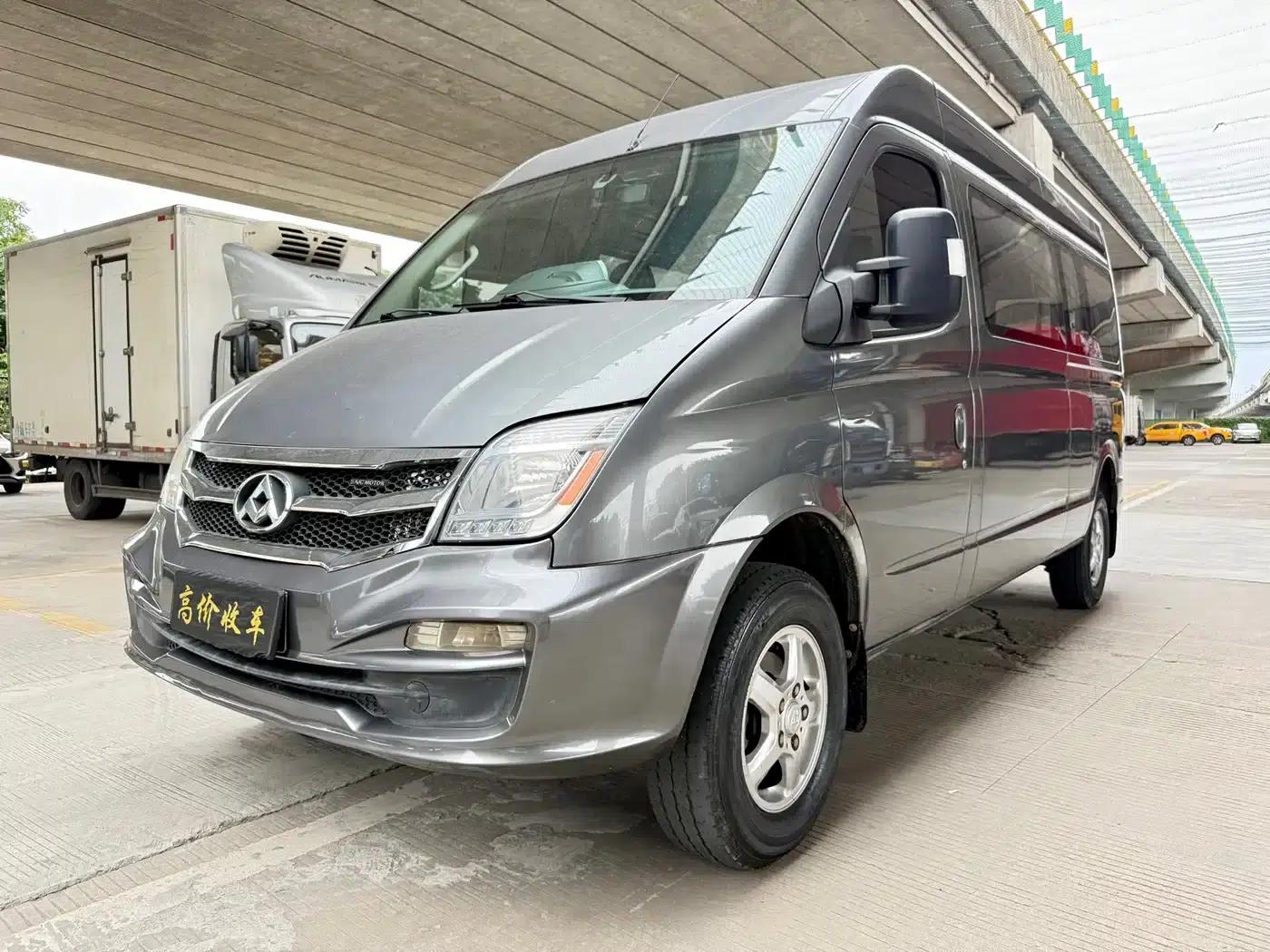 Xintu V80 2016 Model 2.5T AMT Aoyuntong National V Long Wheelbase Mid-Roof 7 Seats — миниатюра 1