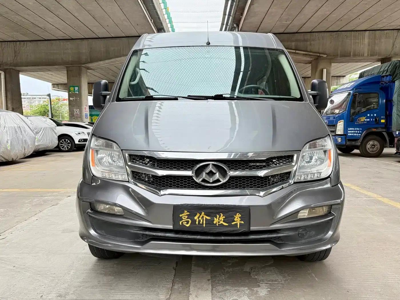 Xintu V80 2016 Model 2.5T AMT Aoyuntong National V Long Wheelbase Mid-Roof 7 Seats — миниатюра 2