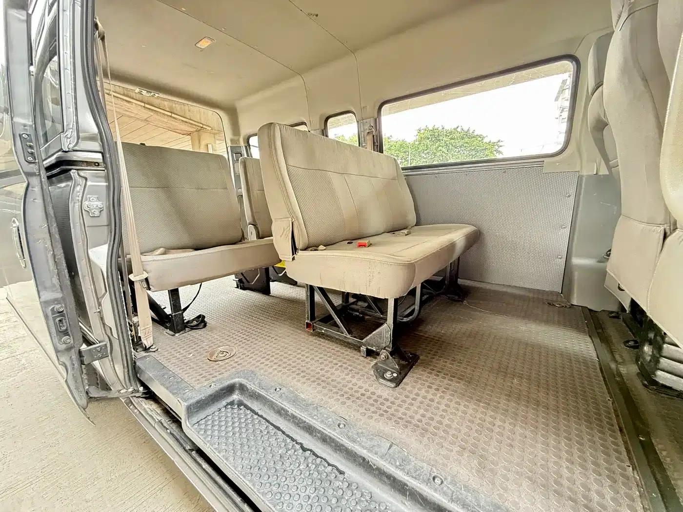 Xintu V80 2016 Model 2.5T AMT Aoyuntong National V Long Wheelbase Mid-Roof 7 Seats — миниатюра 13