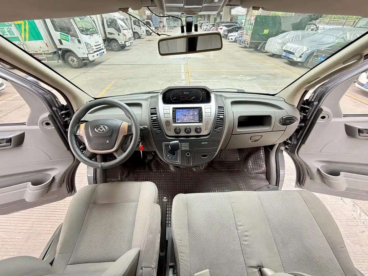 Xintu V80 2016 Model 2.5T AMT Aoyuntong National V Long Wheelbase Mid-Roof 7 Seats — миниатюра 16