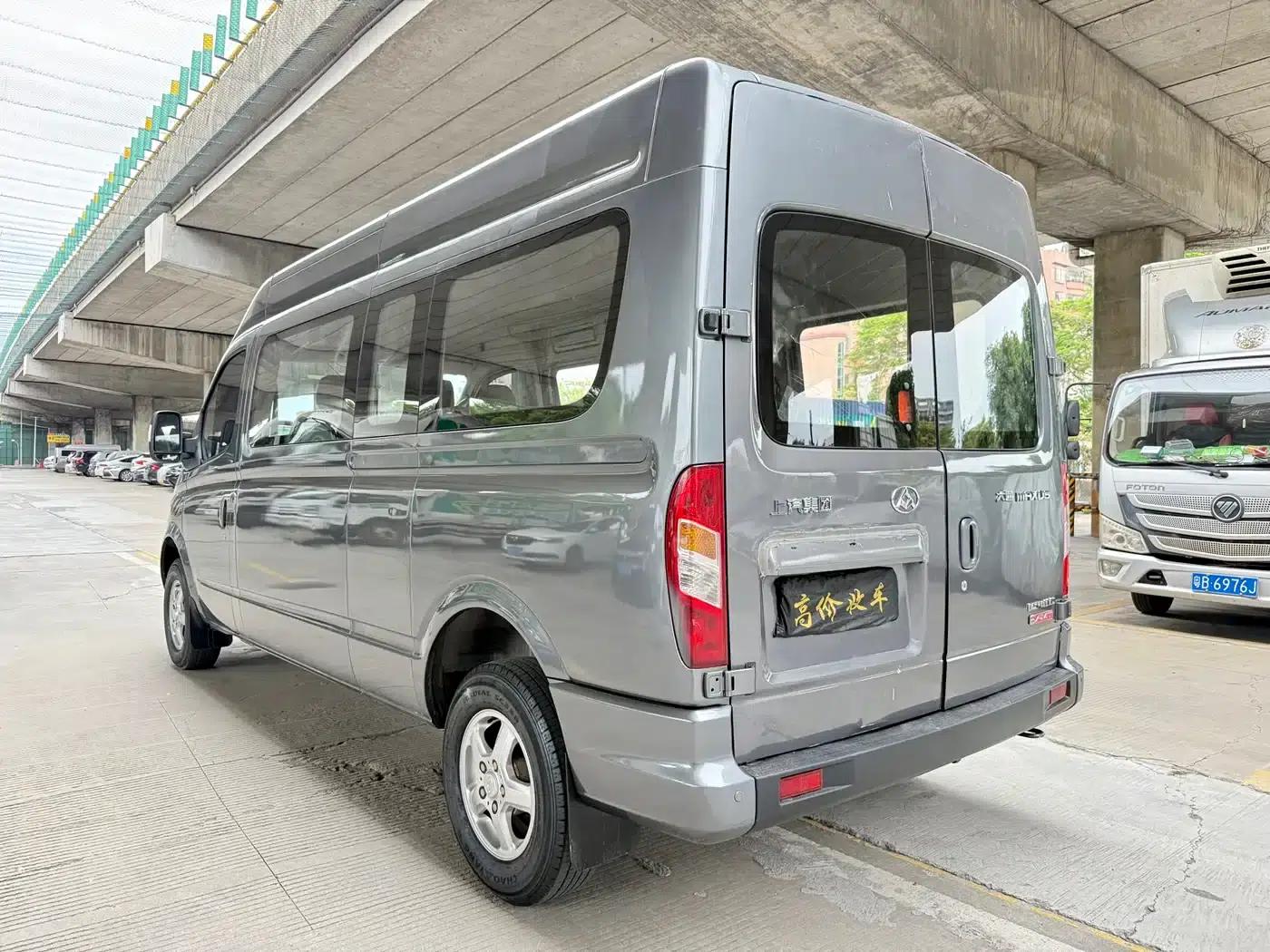 Xintu V80 2016 Model 2.5T AMT Aoyuntong National V Long Wheelbase Mid-Roof 7 Seats — миниатюра 7
