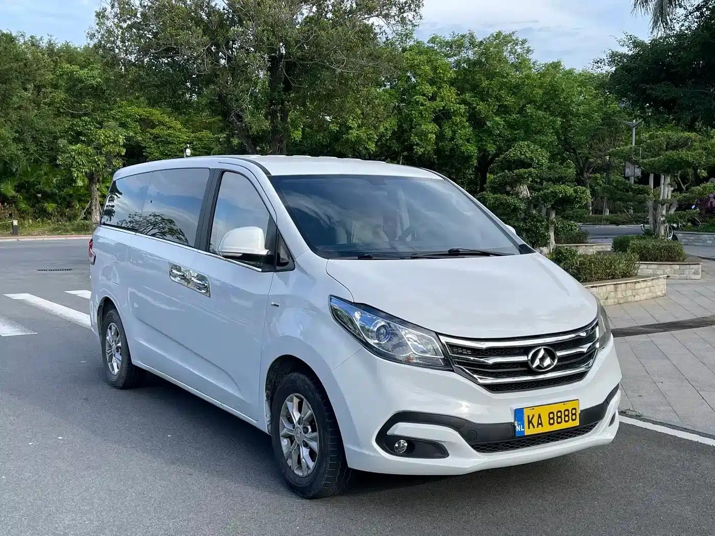 Maxus G10 2014 2.0T Automatic Luxury Executive Edition — миниатюра 3