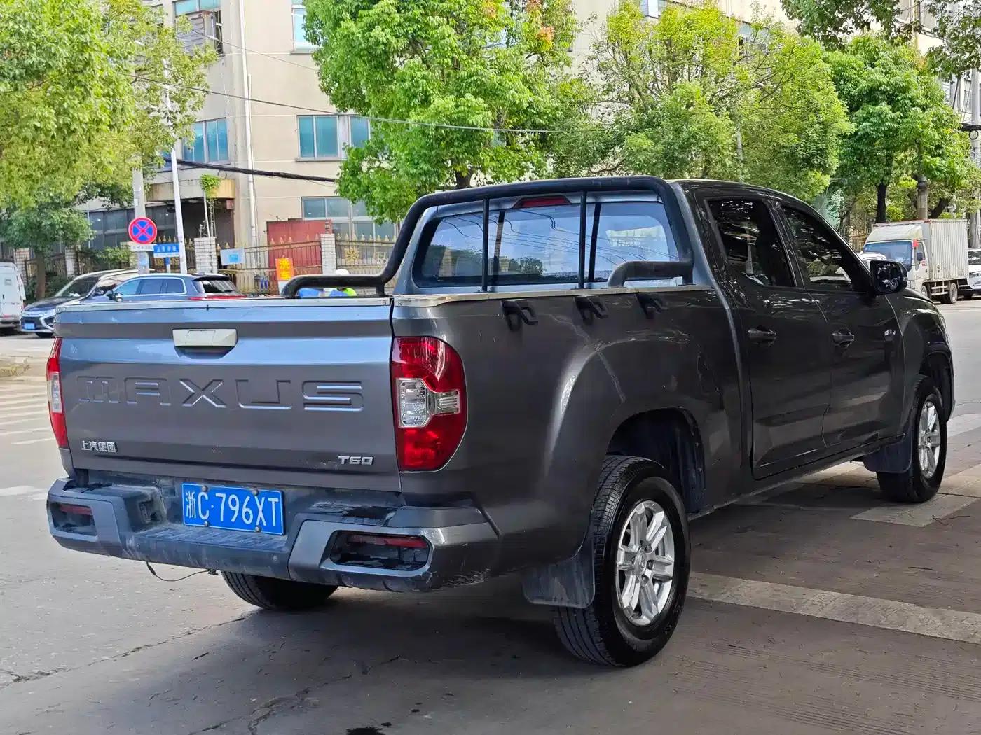 Maxus T60 2022 5th Anniversary Edition 2.0T Diesel Manual 2WD High Chassis Comfort Version Long Box — миниатюра 7