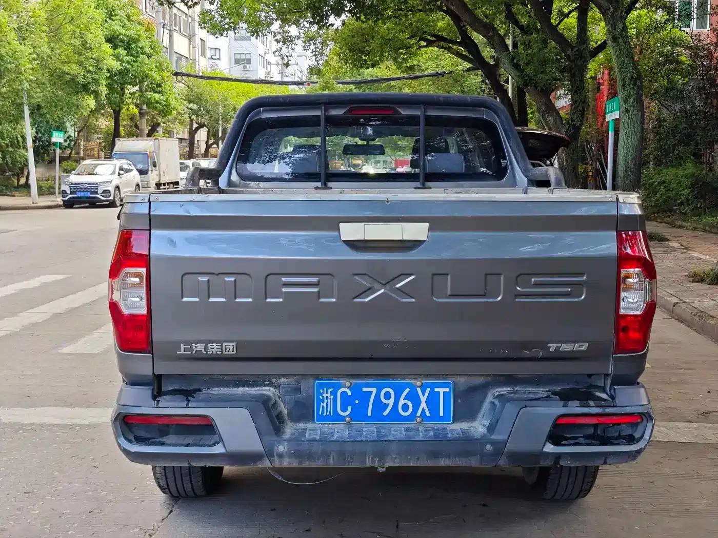 Maxus T60 2022 5th Anniversary Edition 2.0T Diesel Manual 2WD High Chassis Comfort Version Long Box — миниатюра 8