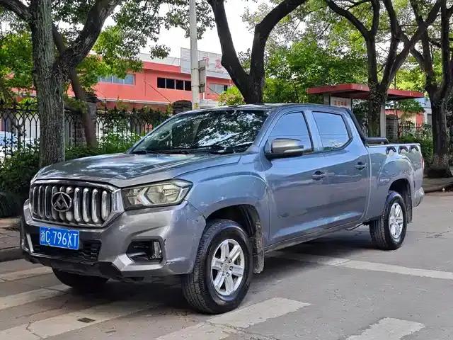 Maxus T60 2022 5th Anniversary Edition 2.0T Diesel Manual 2WD High Chassis Comfort Version Long Box