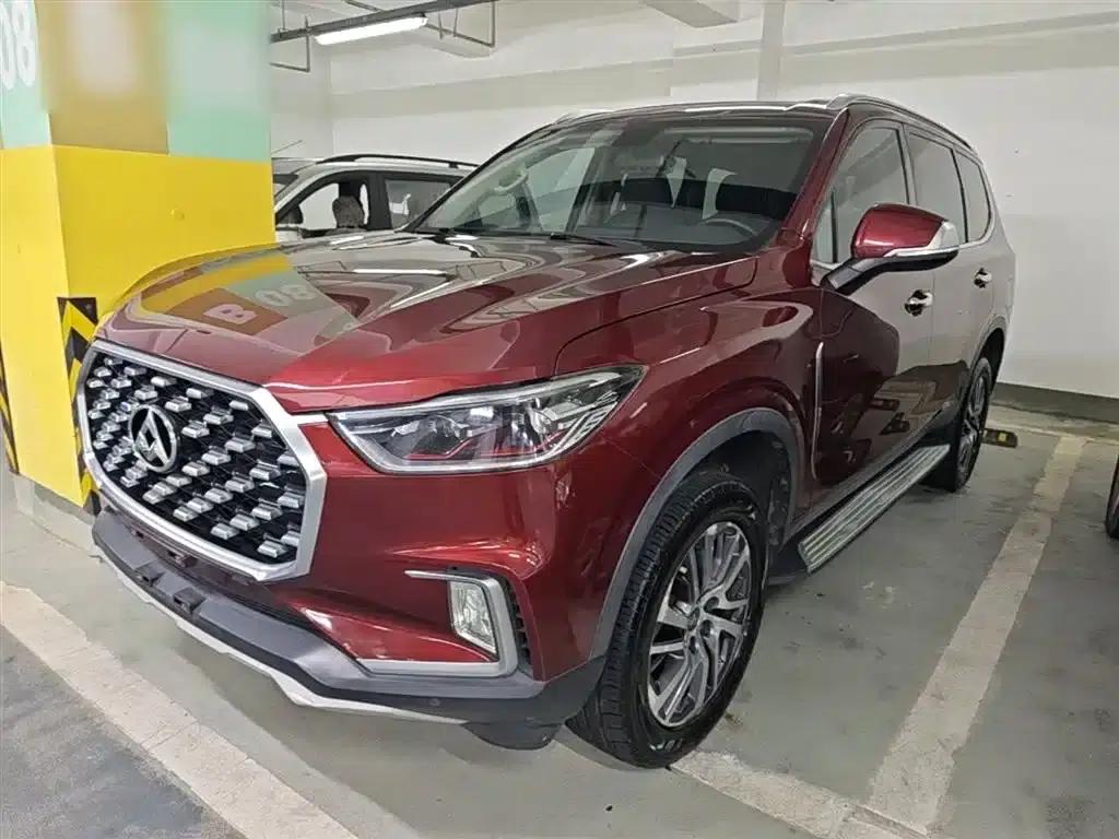 SAIC MAXUS D90 2017 2.0T Automatic 2WD Mercury Basic Edition — миниатюра 2