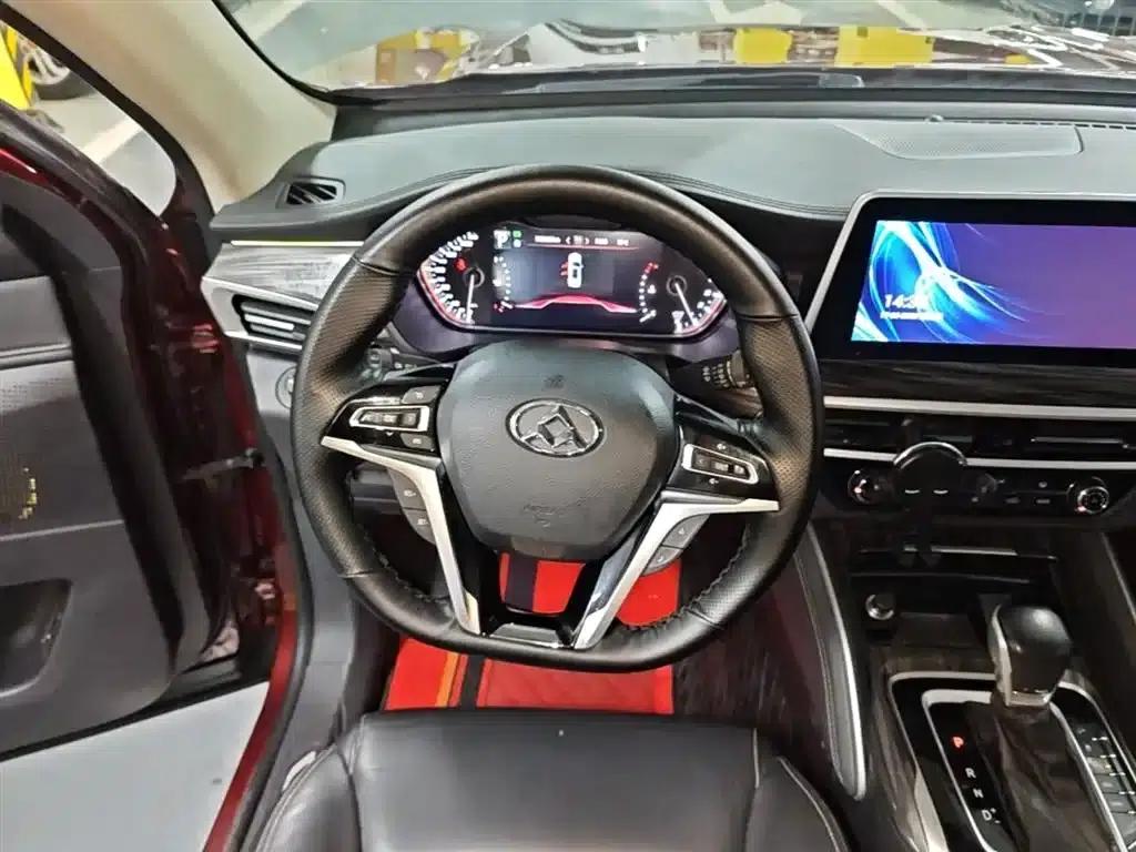 SAIC MAXUS D90 2017 2.0T Automatic 2WD Mercury Basic Edition — миниатюра 11