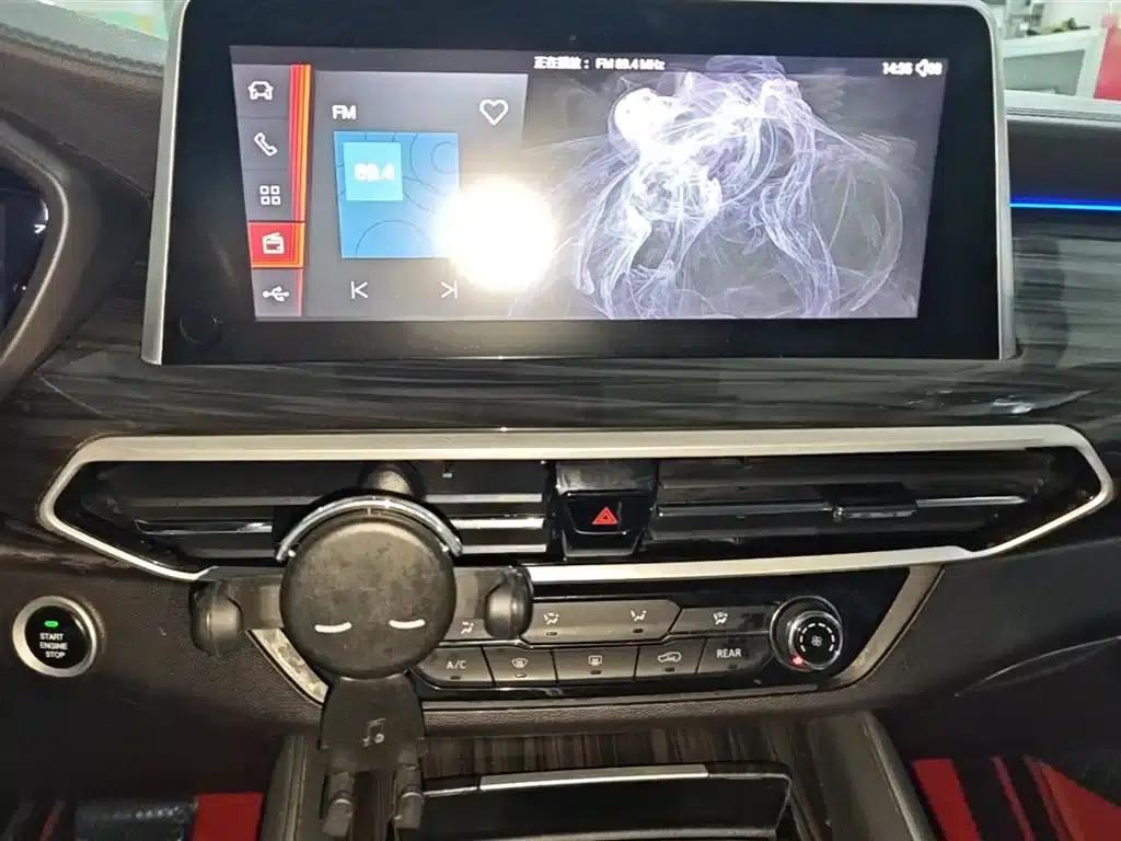 SAIC MAXUS D90 2017 2.0T Automatic 2WD Mercury Basic Edition — миниатюра 13