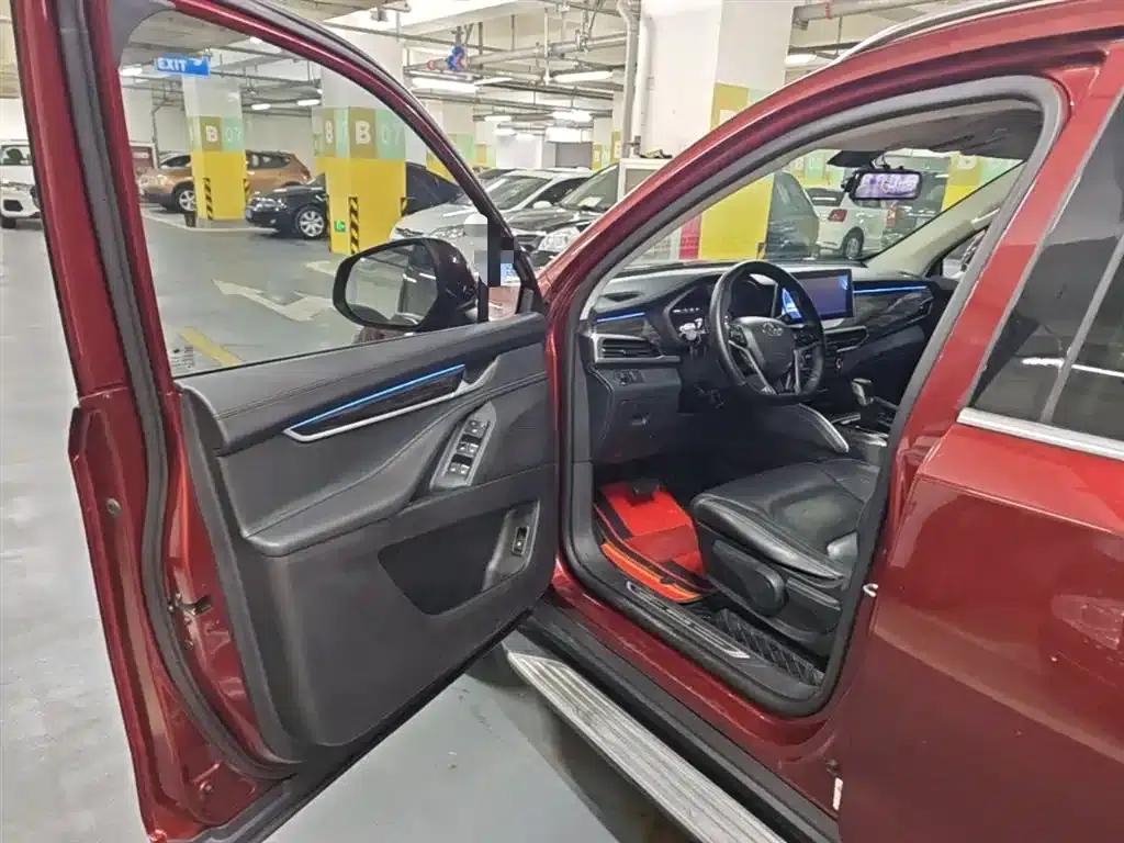 SAIC MAXUS D90 2017 2.0T Automatic 2WD Mercury Basic Edition — миниатюра 16