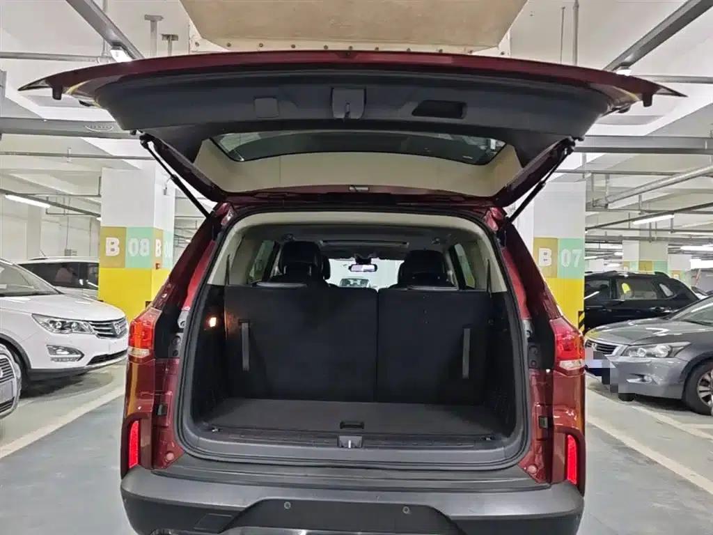 SAIC MAXUS D90 2017 2.0T Automatic 2WD Mercury Basic Edition — миниатюра 19