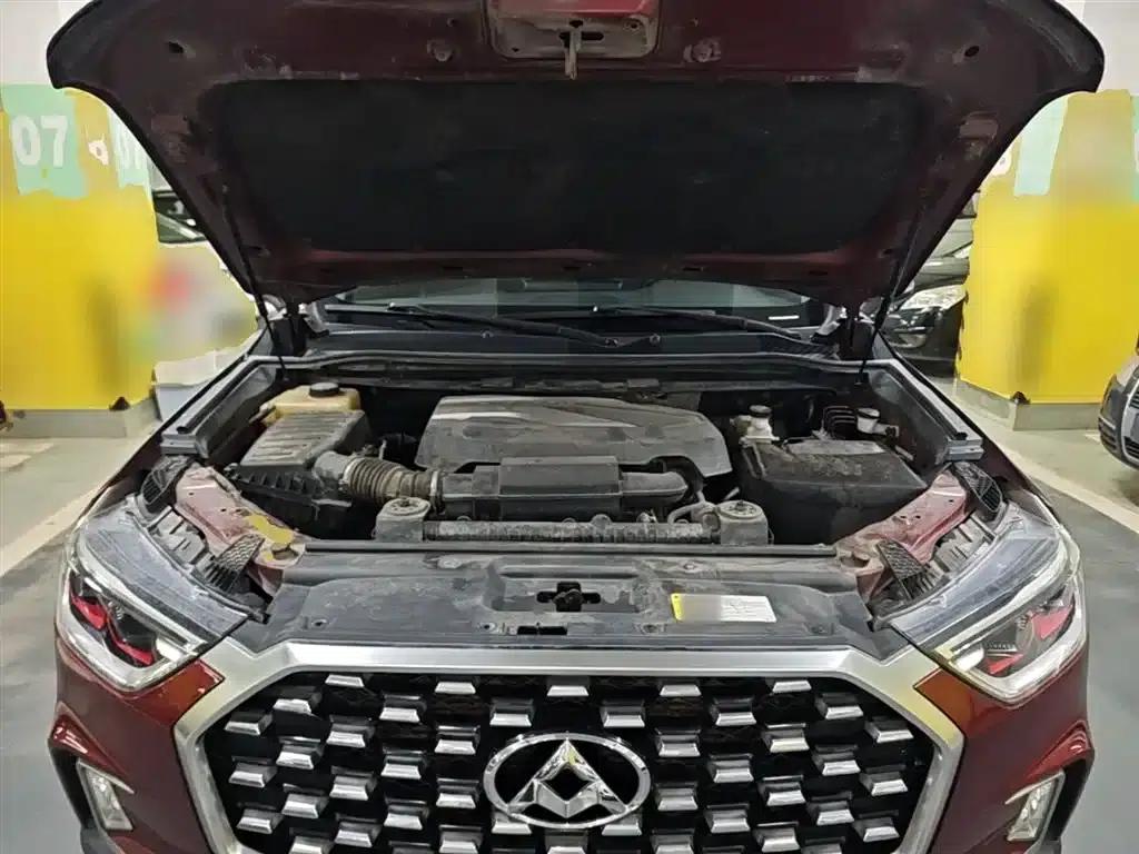 SAIC MAXUS D90 2017 2.0T Automatic 2WD Mercury Basic Edition — миниатюра 20