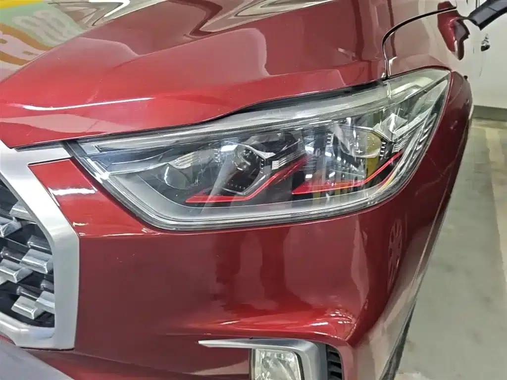 SAIC MAXUS D90 2017 2.0T Automatic 2WD Mercury Basic Edition — миниатюра 24
