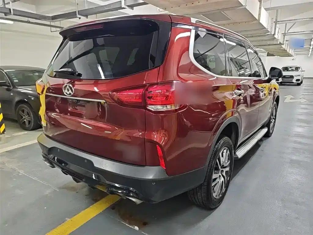 SAIC MAXUS D90 2017 2.0T Automatic 2WD Mercury Basic Edition — миниатюра 7