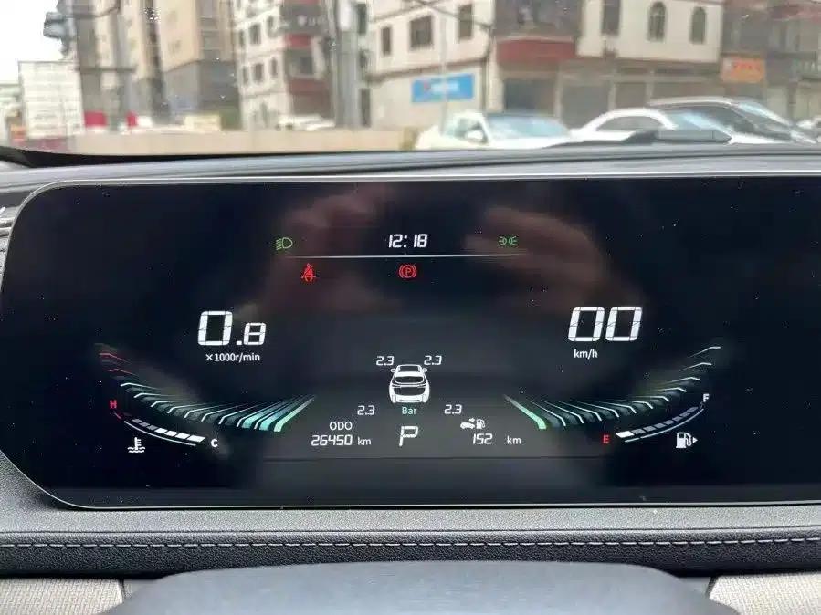Fengxing T5 EVO 2021 1.5TD DCT Platinum Edition Heatwave — миниатюра 8