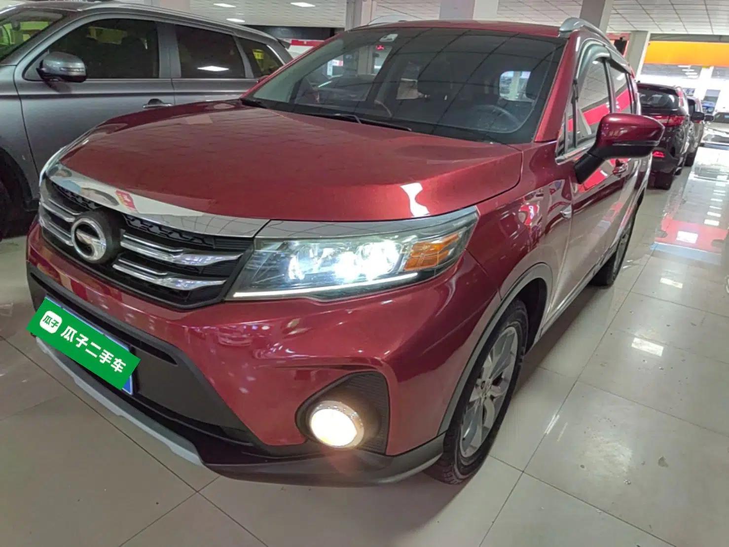 GAC Trumpchi GS3 2017 150N Automatic Elite Edition — миниатюра 1