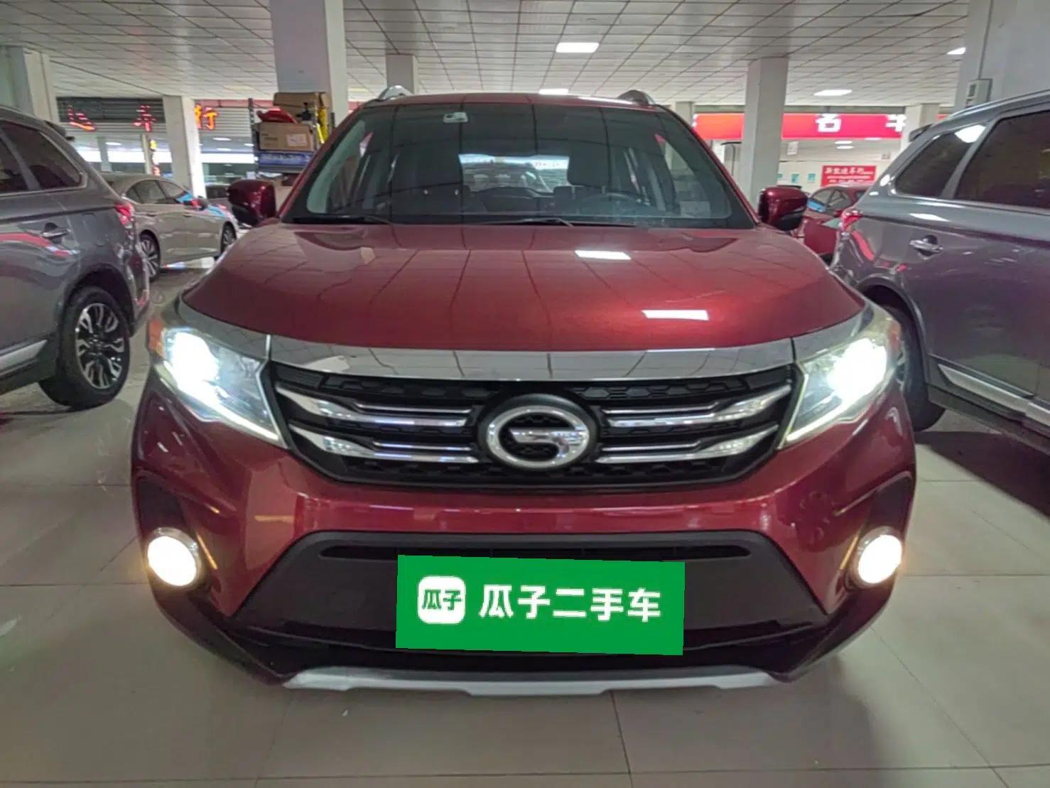 GAC Trumpchi GS3 2017 150N Automatic Elite Edition — миниатюра 2
