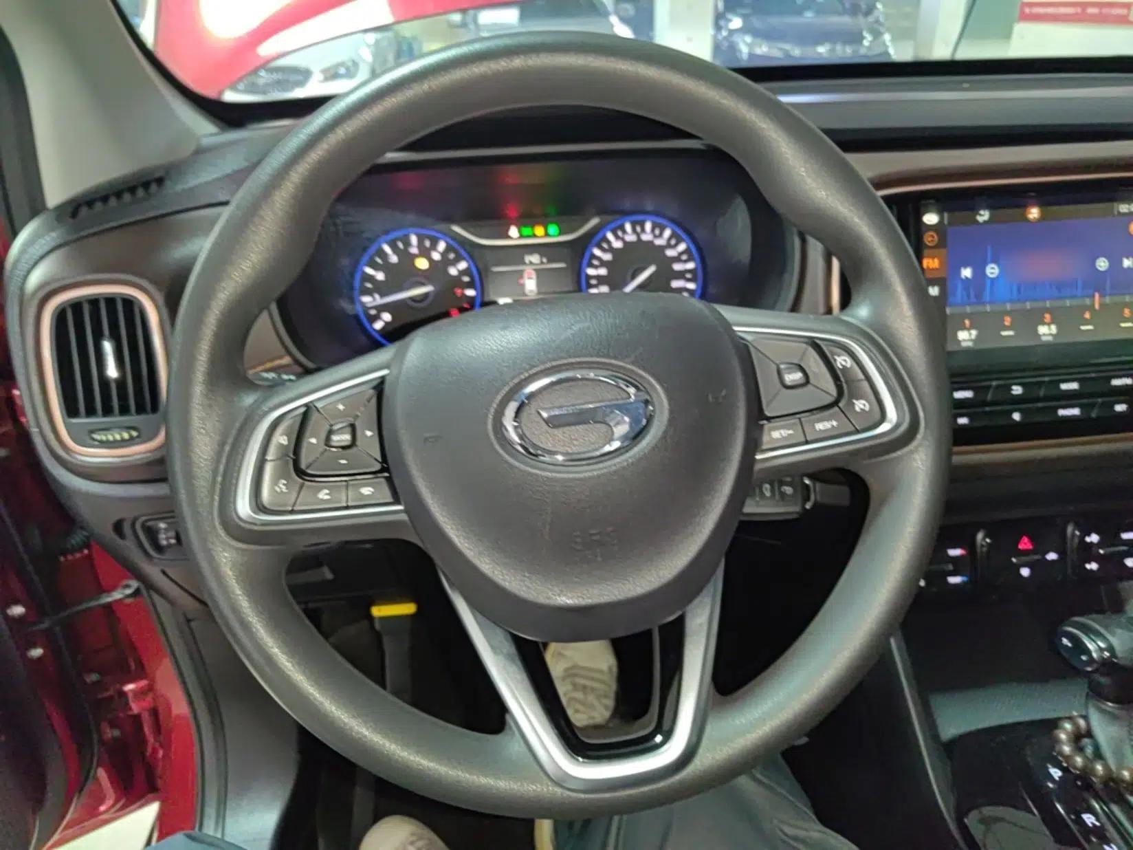 GAC Trumpchi GS3 2017 150N Automatic Elite Edition — миниатюра 14