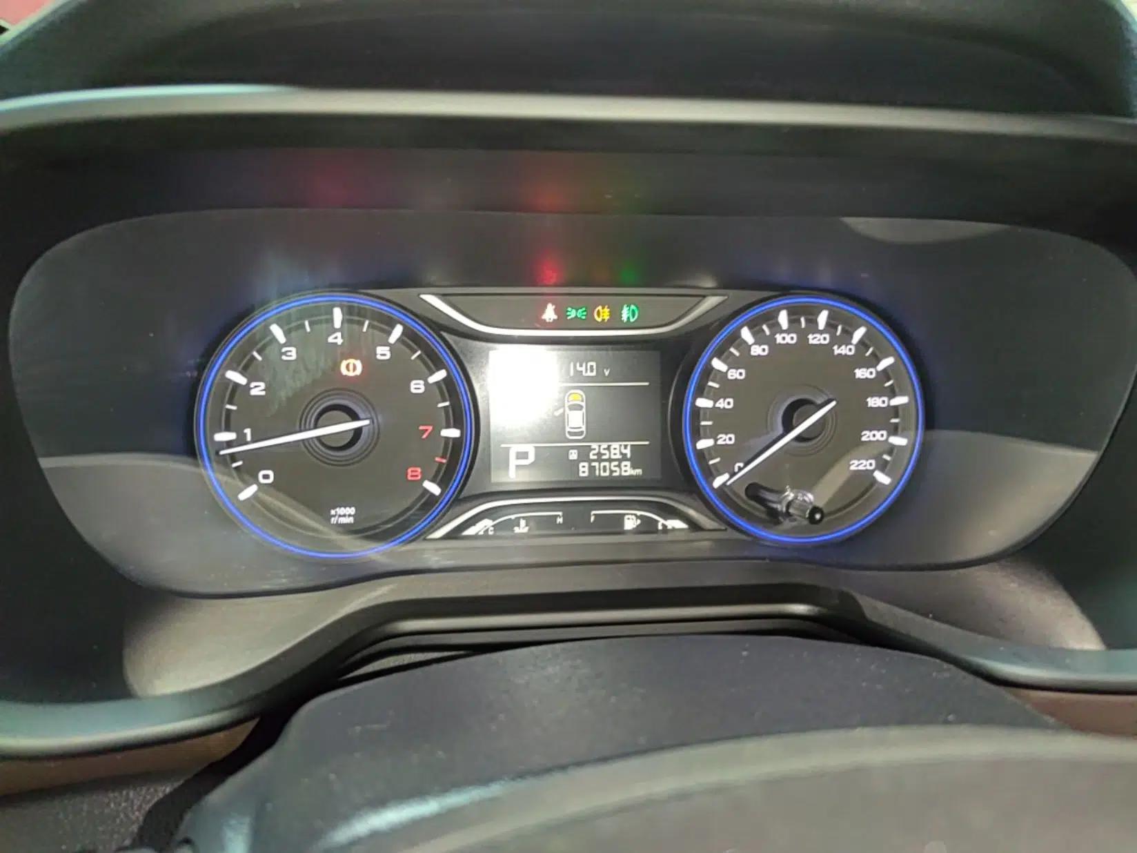 GAC Trumpchi GS3 2017 150N Automatic Elite Edition — миниатюра 15
