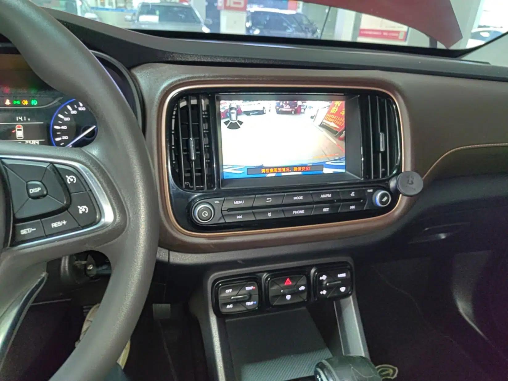 GAC Trumpchi GS3 2017 150N Automatic Elite Edition — миниатюра 16