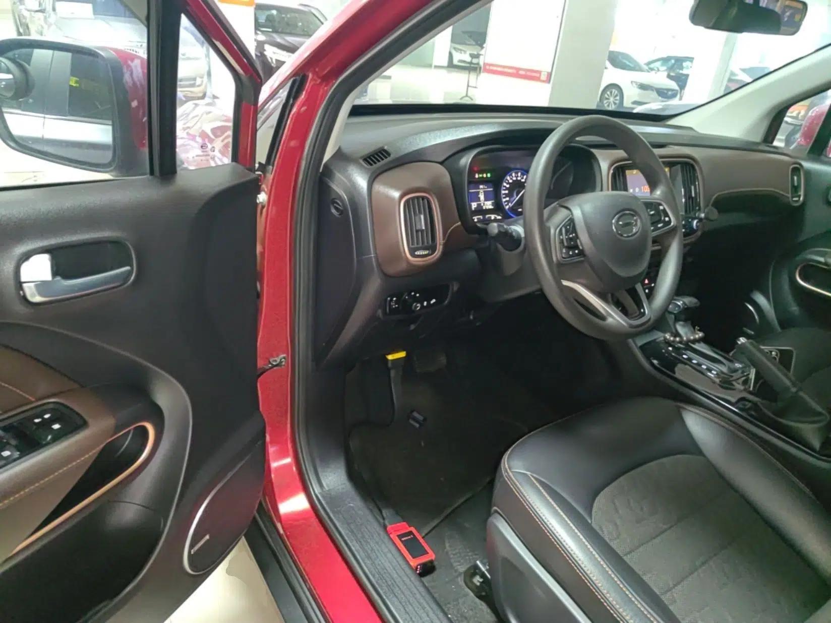 GAC Trumpchi GS3 2017 150N Automatic Elite Edition — миниатюра 19