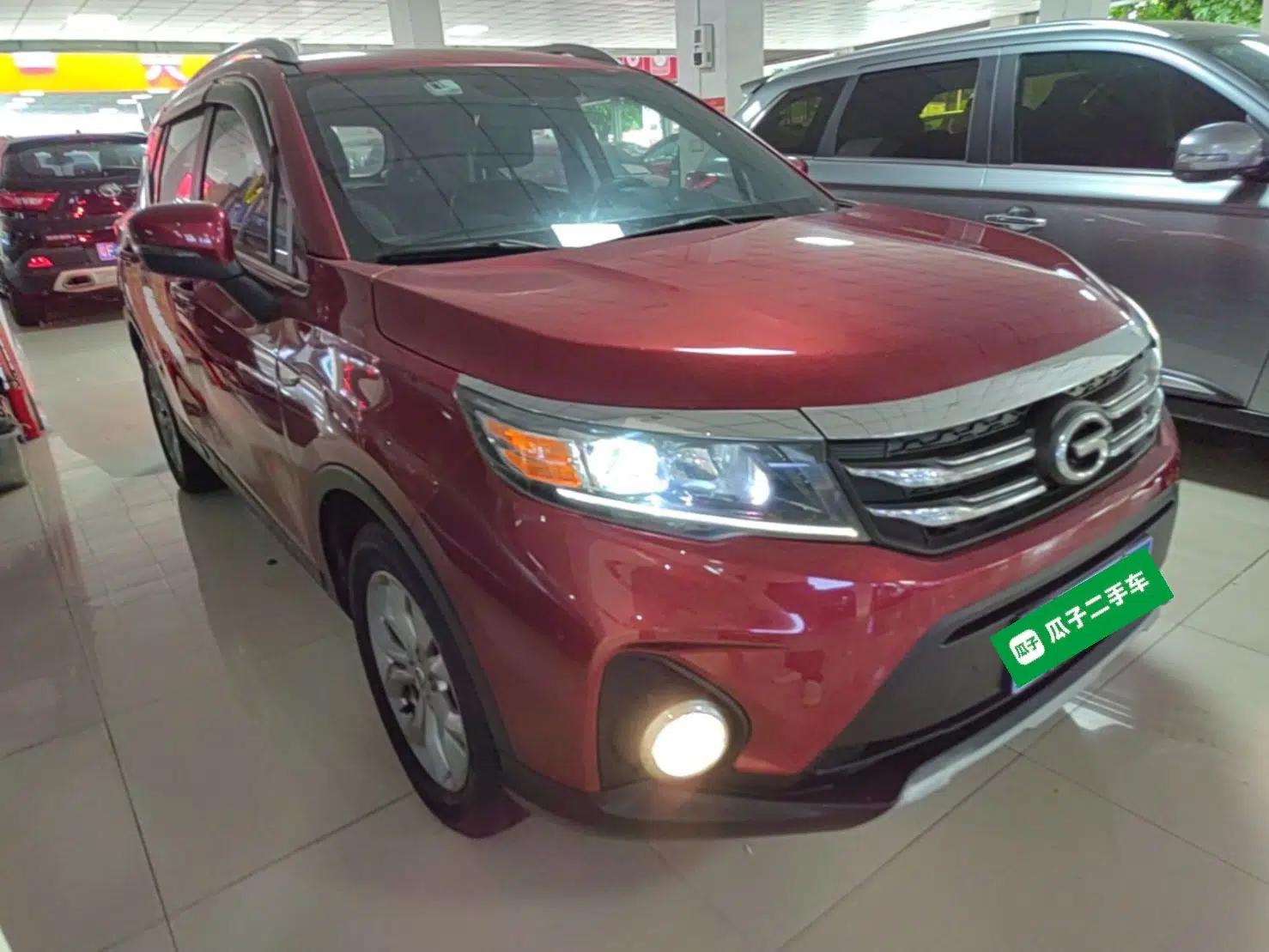GAC Trumpchi GS3 2017 150N Automatic Elite Edition — миниатюра 3