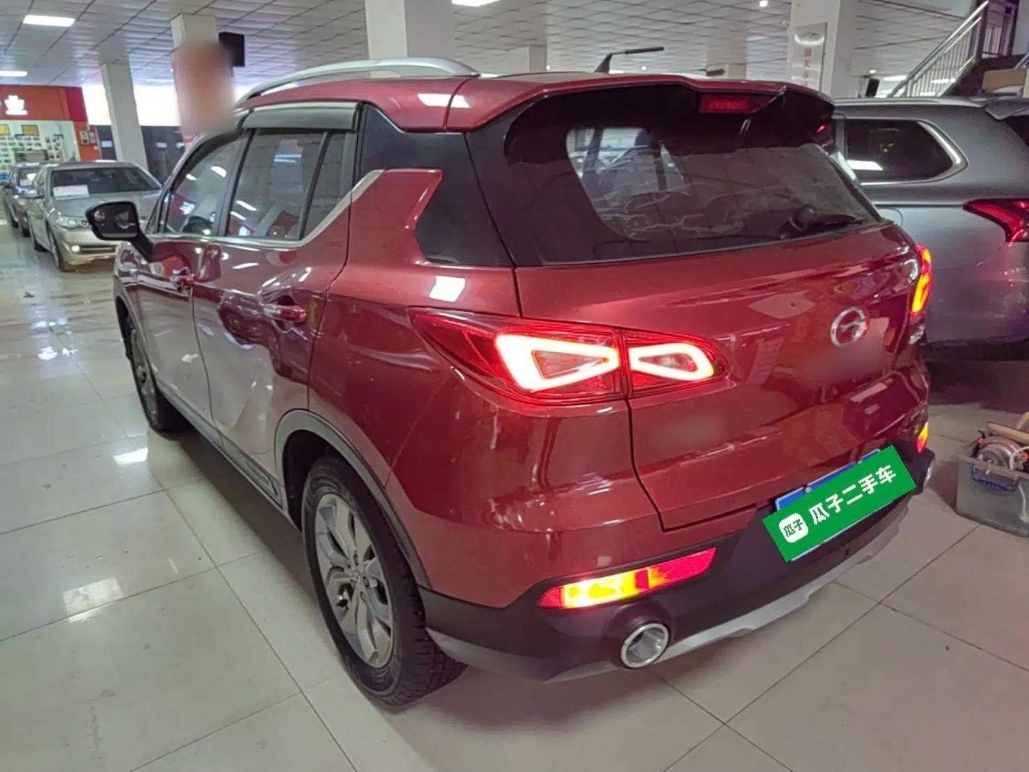 GAC Trumpchi GS3 2017 150N Automatic Elite Edition — миниатюра 4