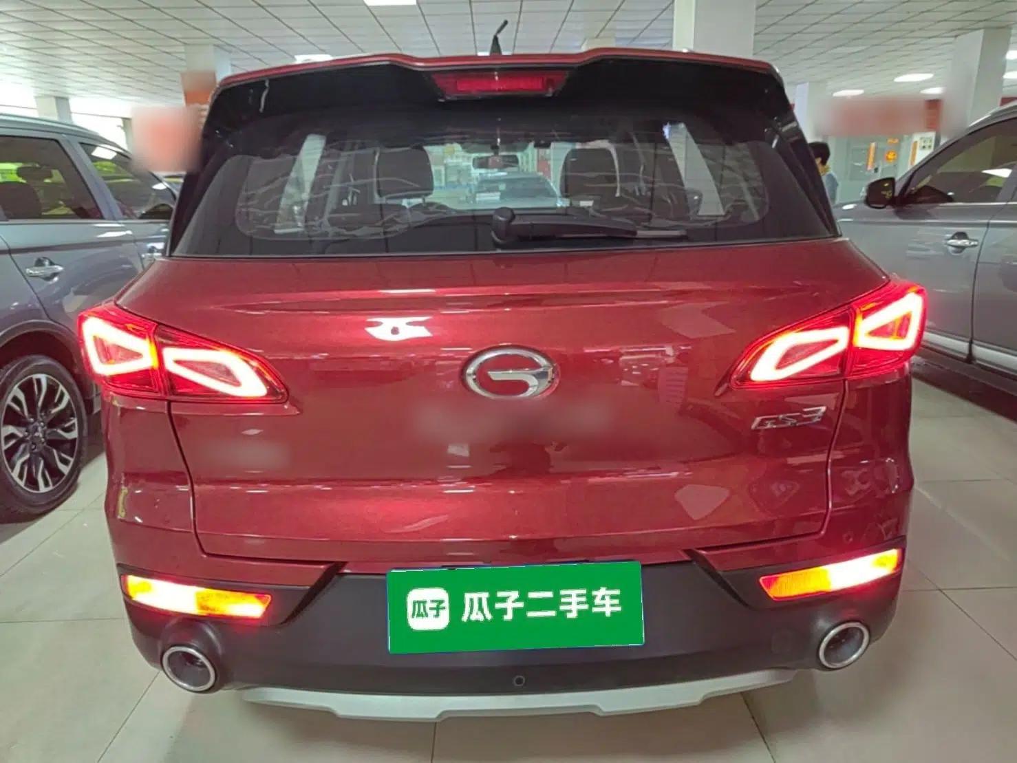 GAC Trumpchi GS3 2017 150N Automatic Elite Edition — миниатюра 5