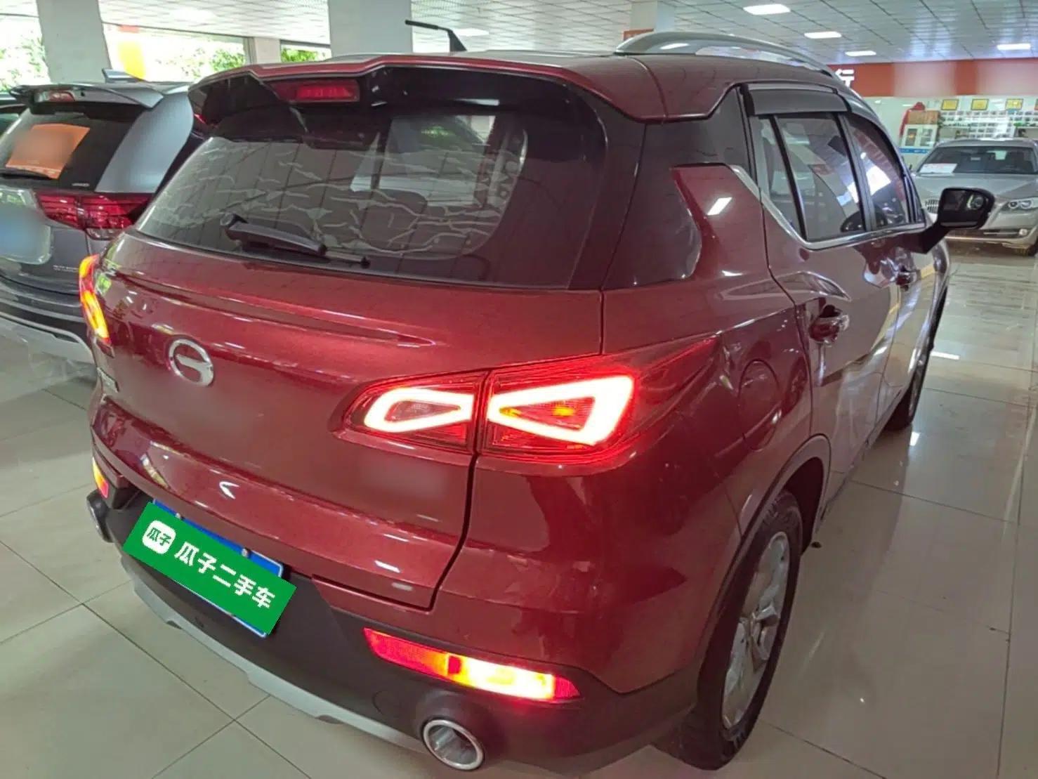 GAC Trumpchi GS3 2017 150N Automatic Elite Edition — миниатюра 6