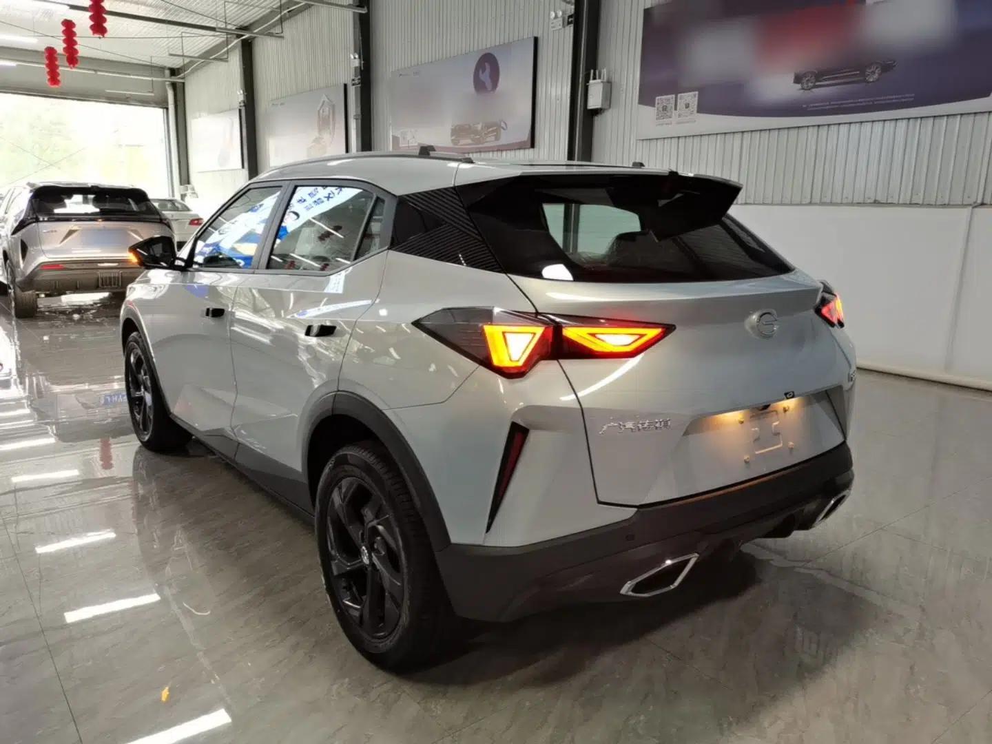 GAC Trumpchi GS3 2026 Model Shadow Speed 270T Enjoyment Edition — миниатюра 4