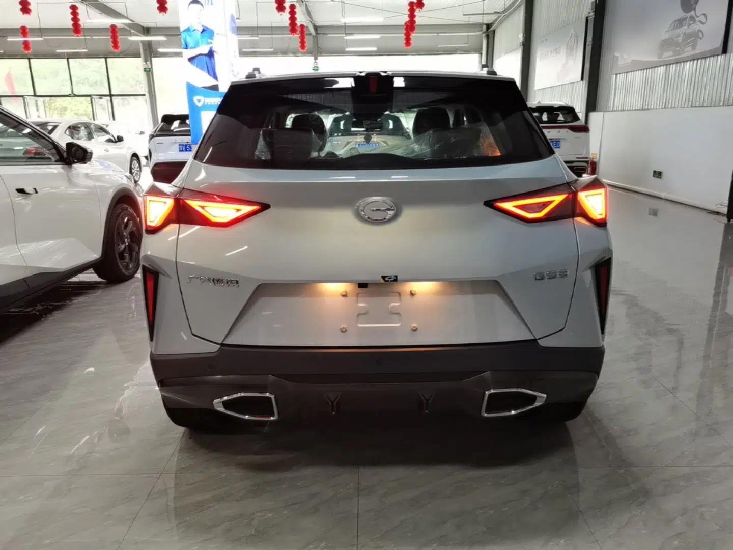 GAC Trumpchi GS3 2026 Model Shadow Speed 270T Enjoyment Edition — миниатюра 5