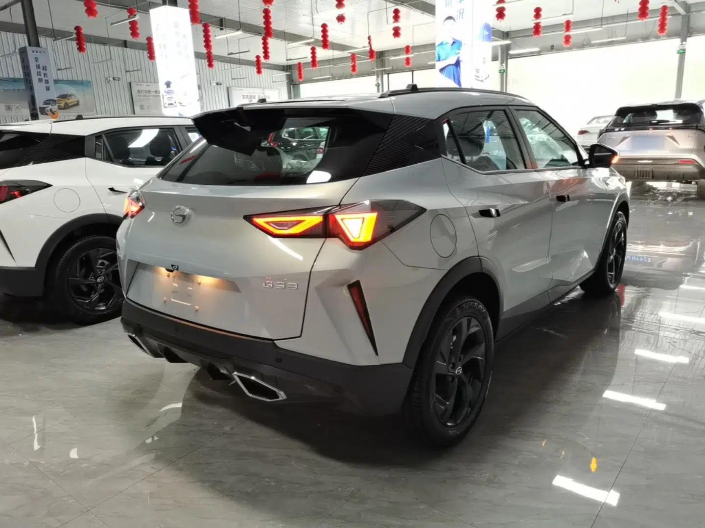 GAC Trumpchi GS3 2026 Model Shadow Speed 270T Enjoyment Edition — миниатюра 6
