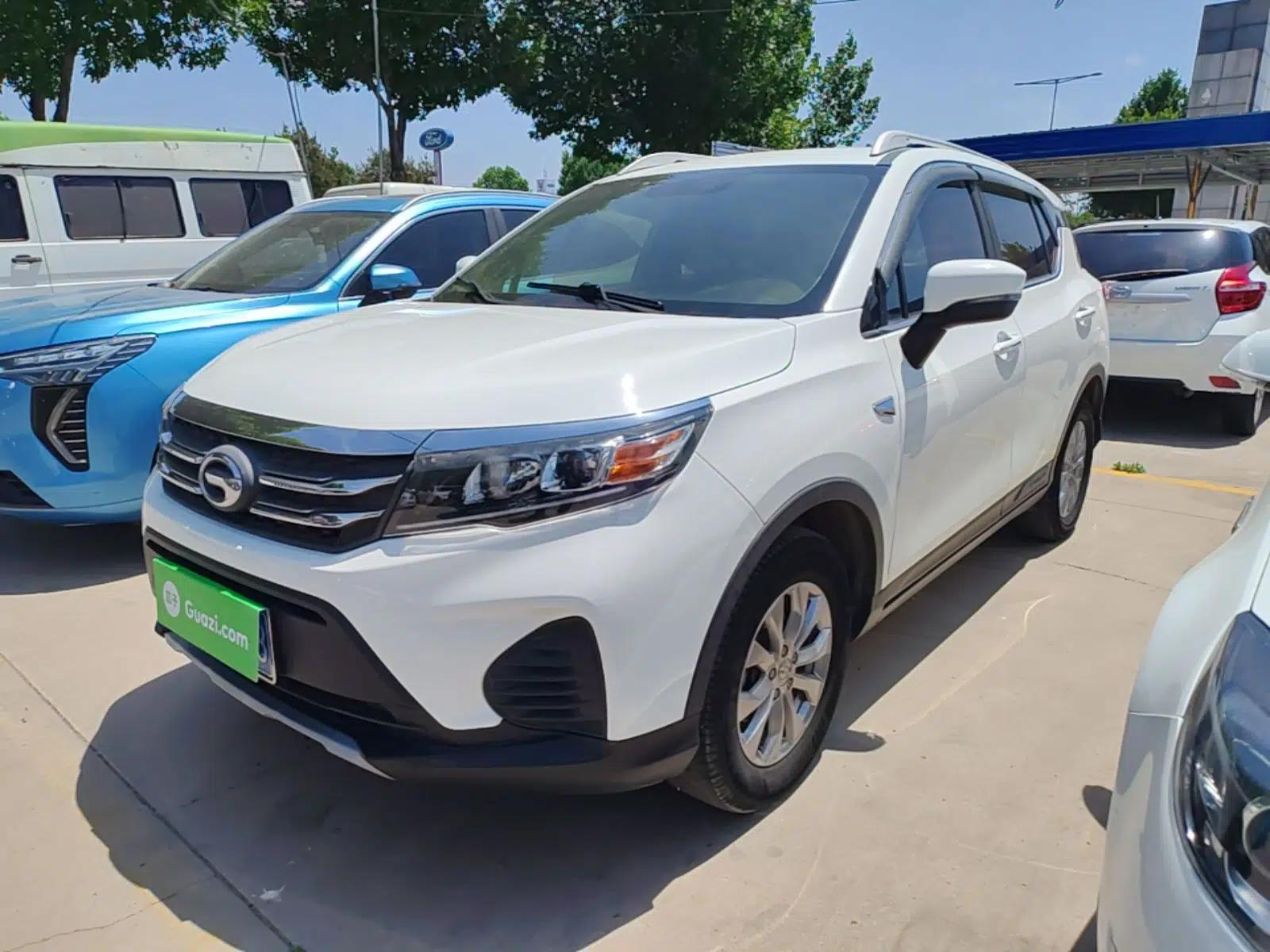GAC Trumpchi GS3 2017 150N Manual Comfort Edition — миниатюра 1