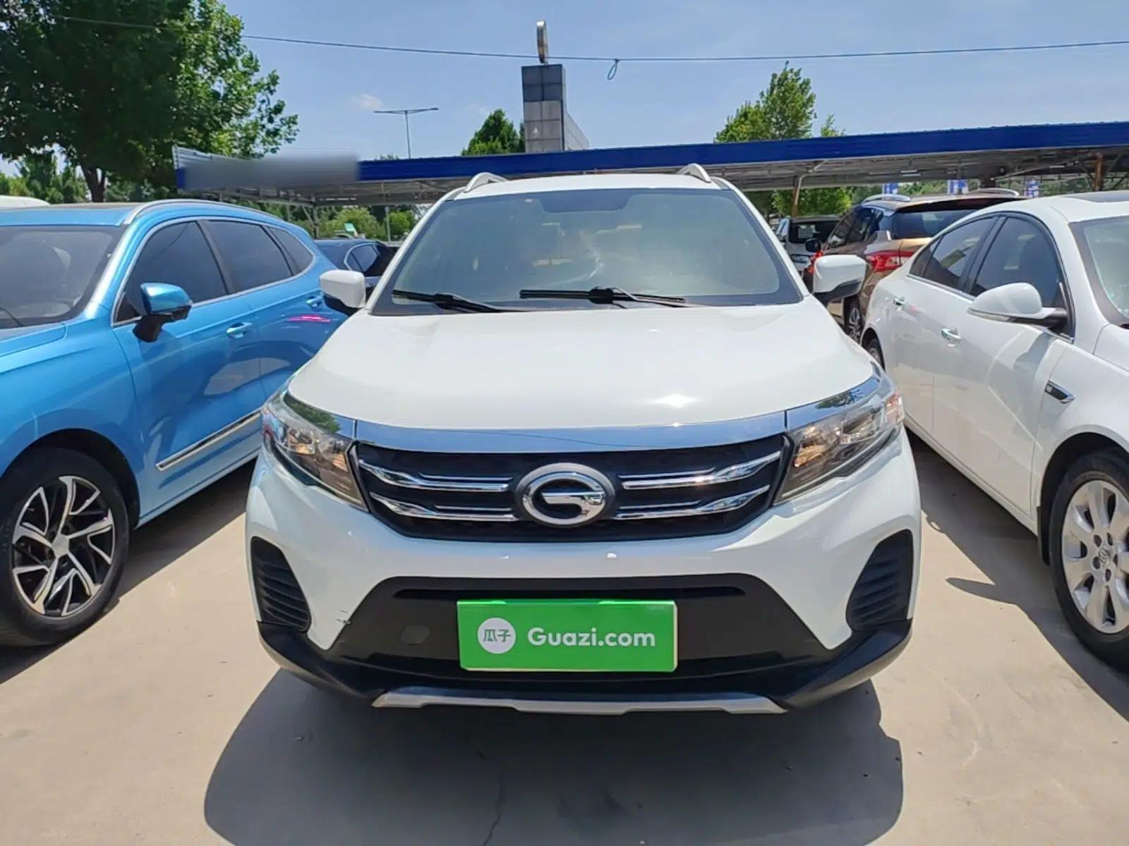 GAC Trumpchi GS3 2017 150N Manual Comfort Edition — миниатюра 2