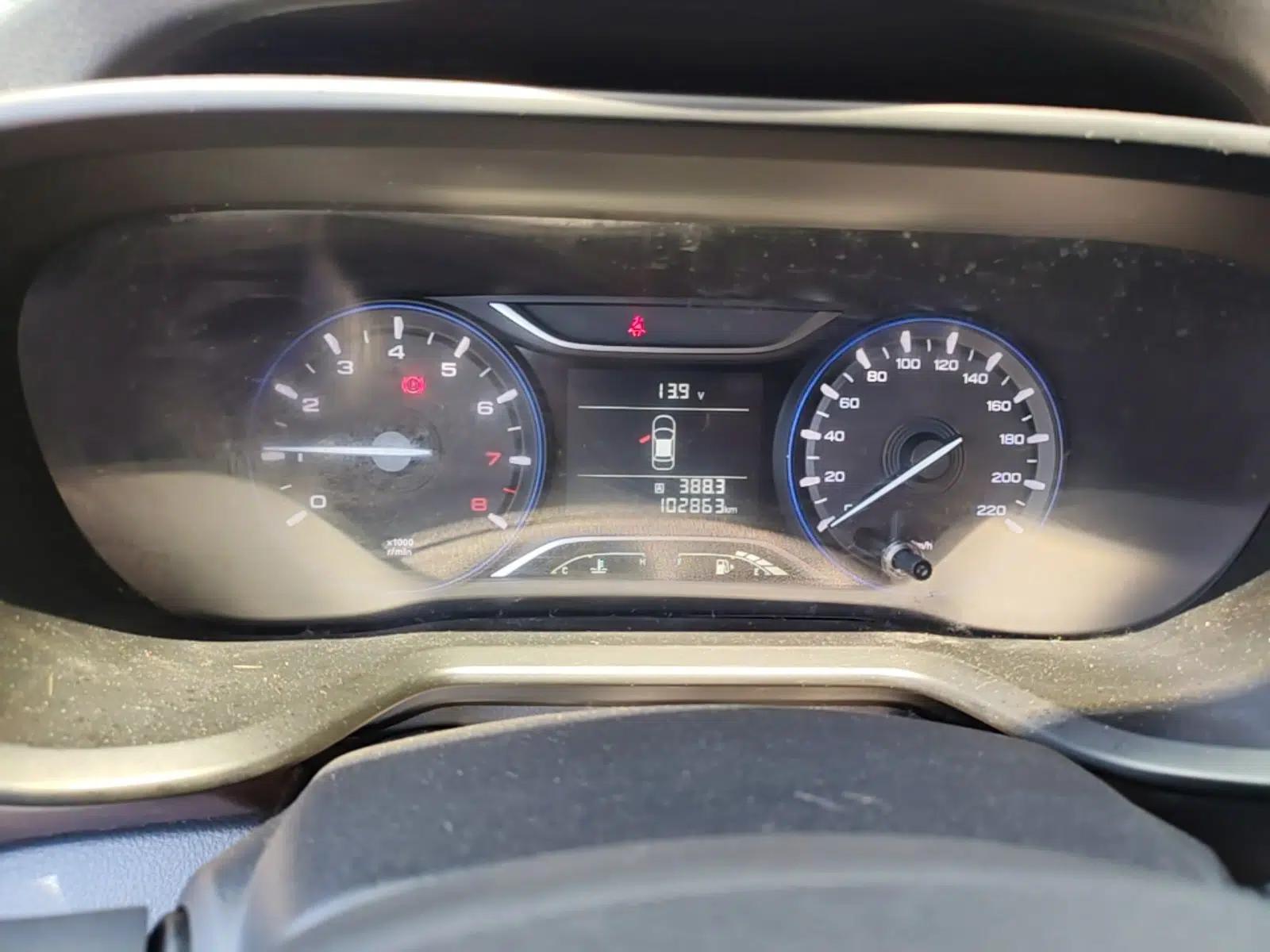 GAC Trumpchi GS3 2017 150N Manual Comfort Edition — миниатюра 14