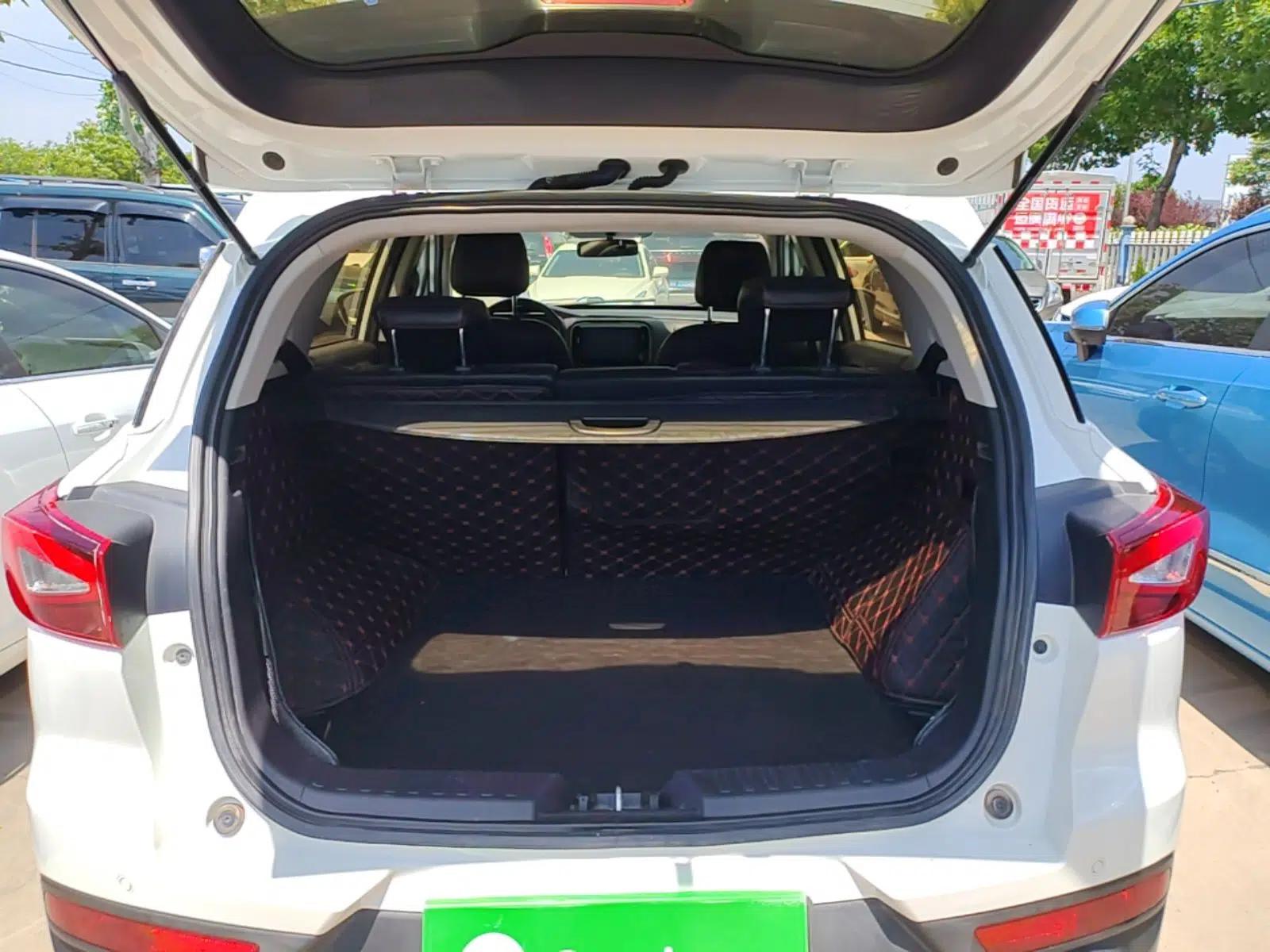 GAC Trumpchi GS3 2017 150N Manual Comfort Edition — миниатюра 21
