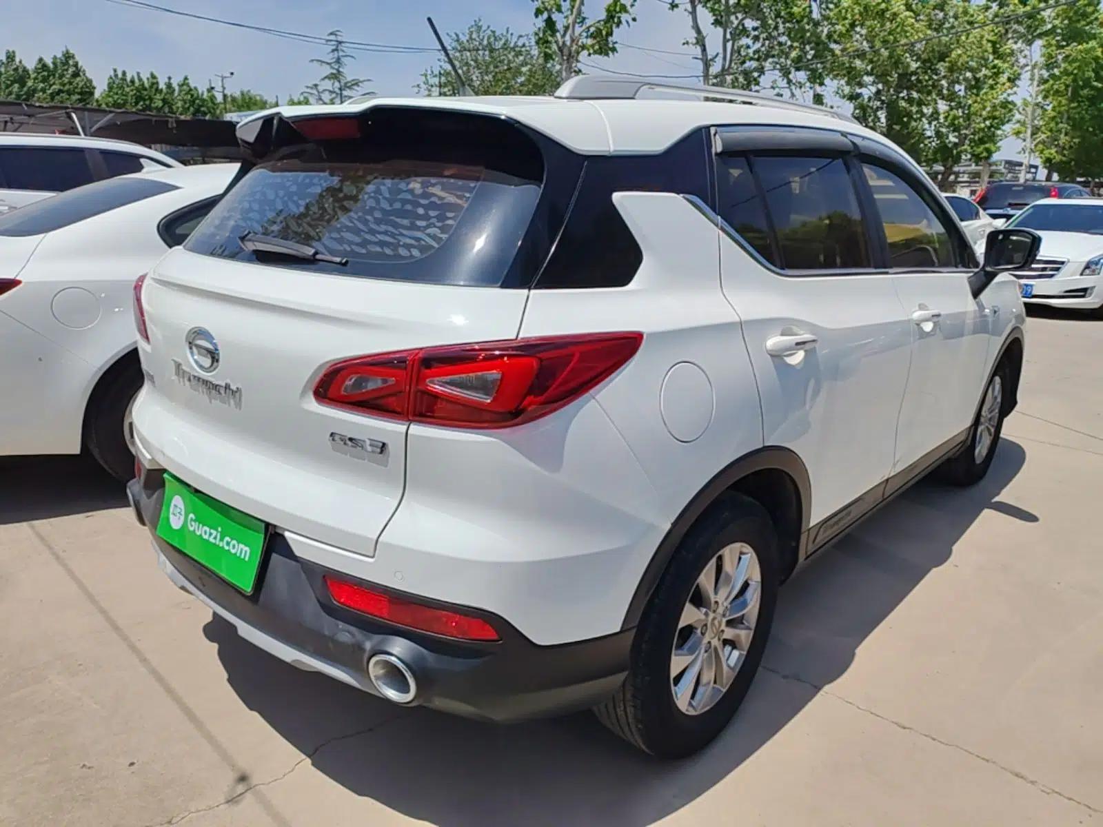 GAC Trumpchi GS3 2017 150N Manual Comfort Edition — миниатюра 4