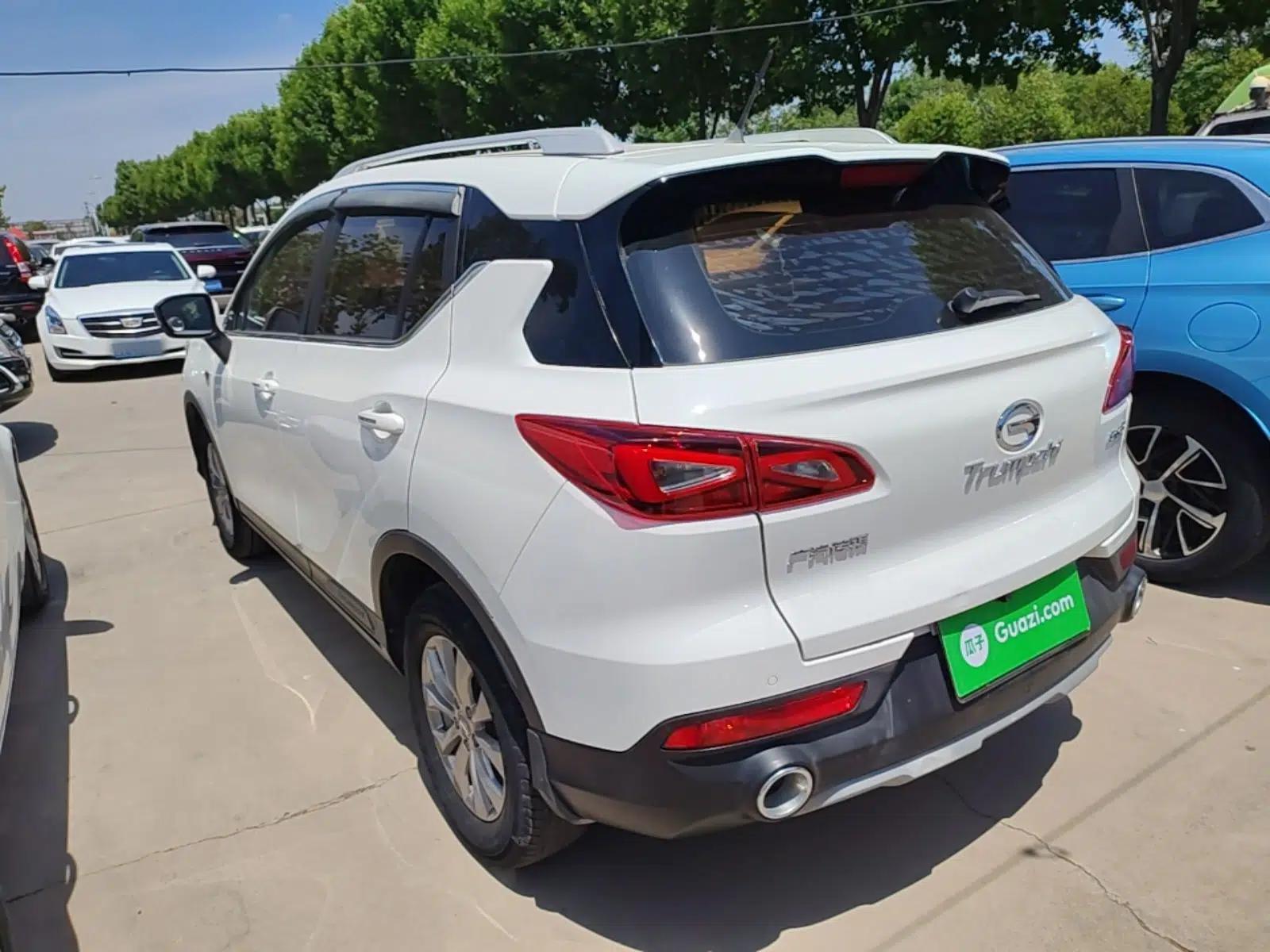 GAC Trumpchi GS3 2017 150N Manual Comfort Edition — миниатюра 7