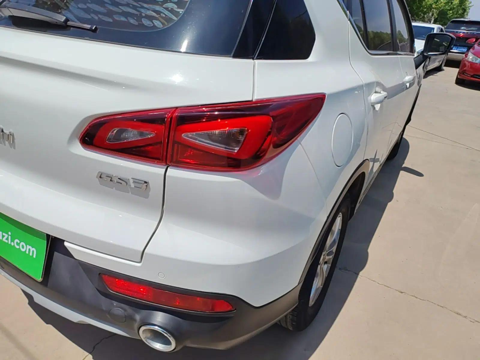 GAC Trumpchi GS3 2017 150N Manual Comfort Edition — миниатюра 8