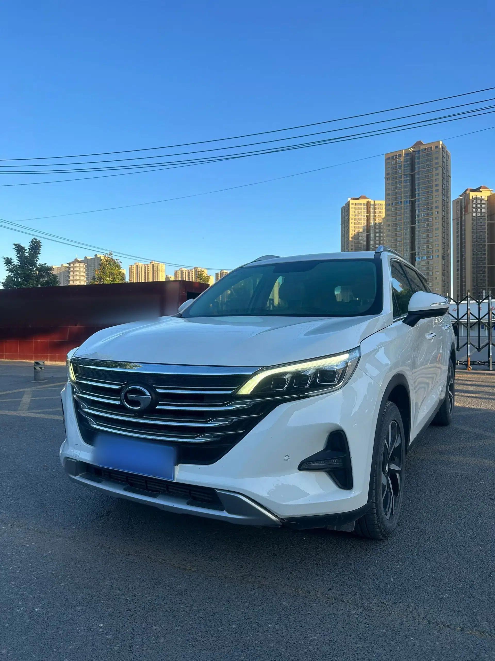 GAC Trumpchi GS5 2019 270T Automatic Luxury Edition — миниатюра 1