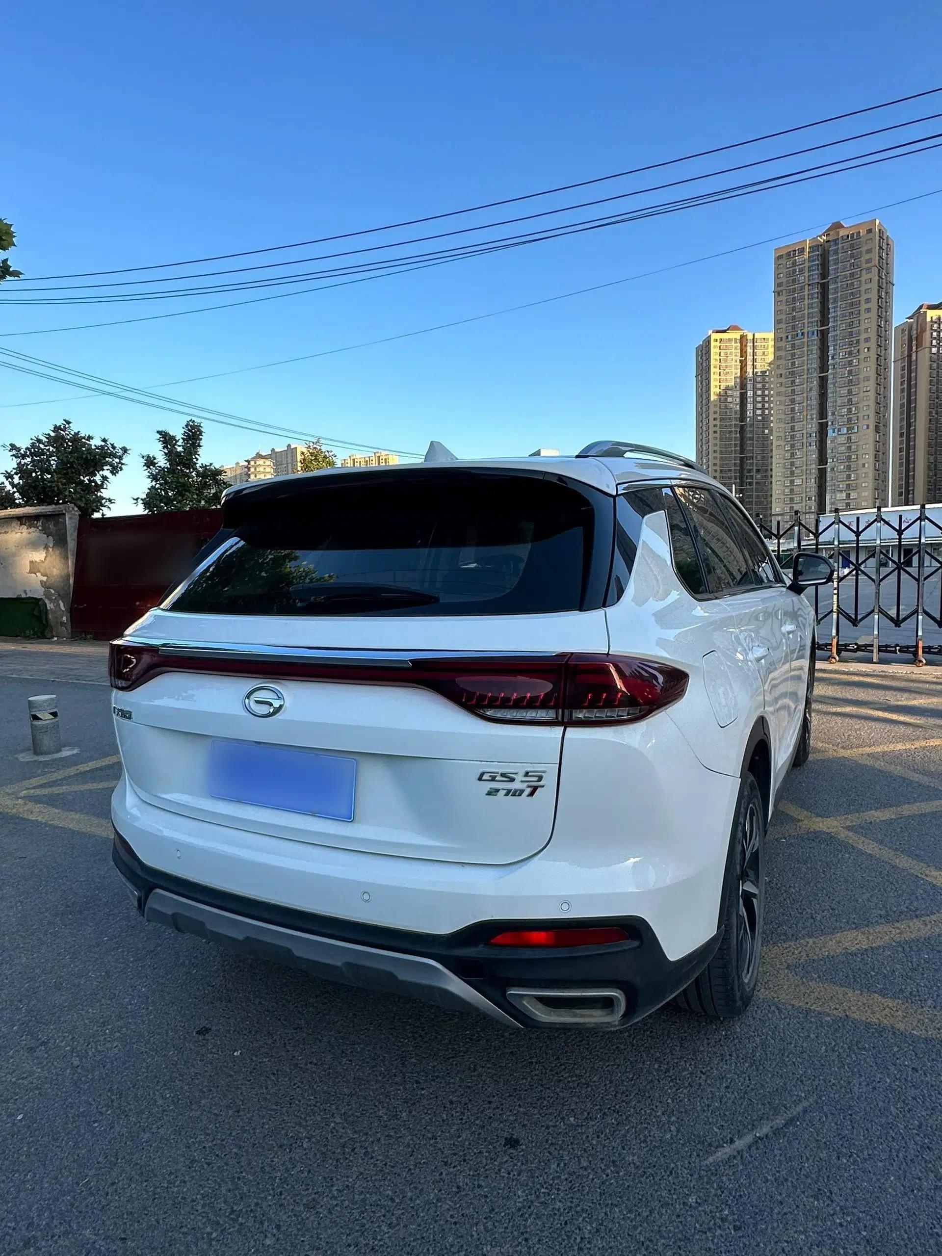 GAC Trumpchi GS5 2019 270T Automatic Luxury Edition — миниатюра 3