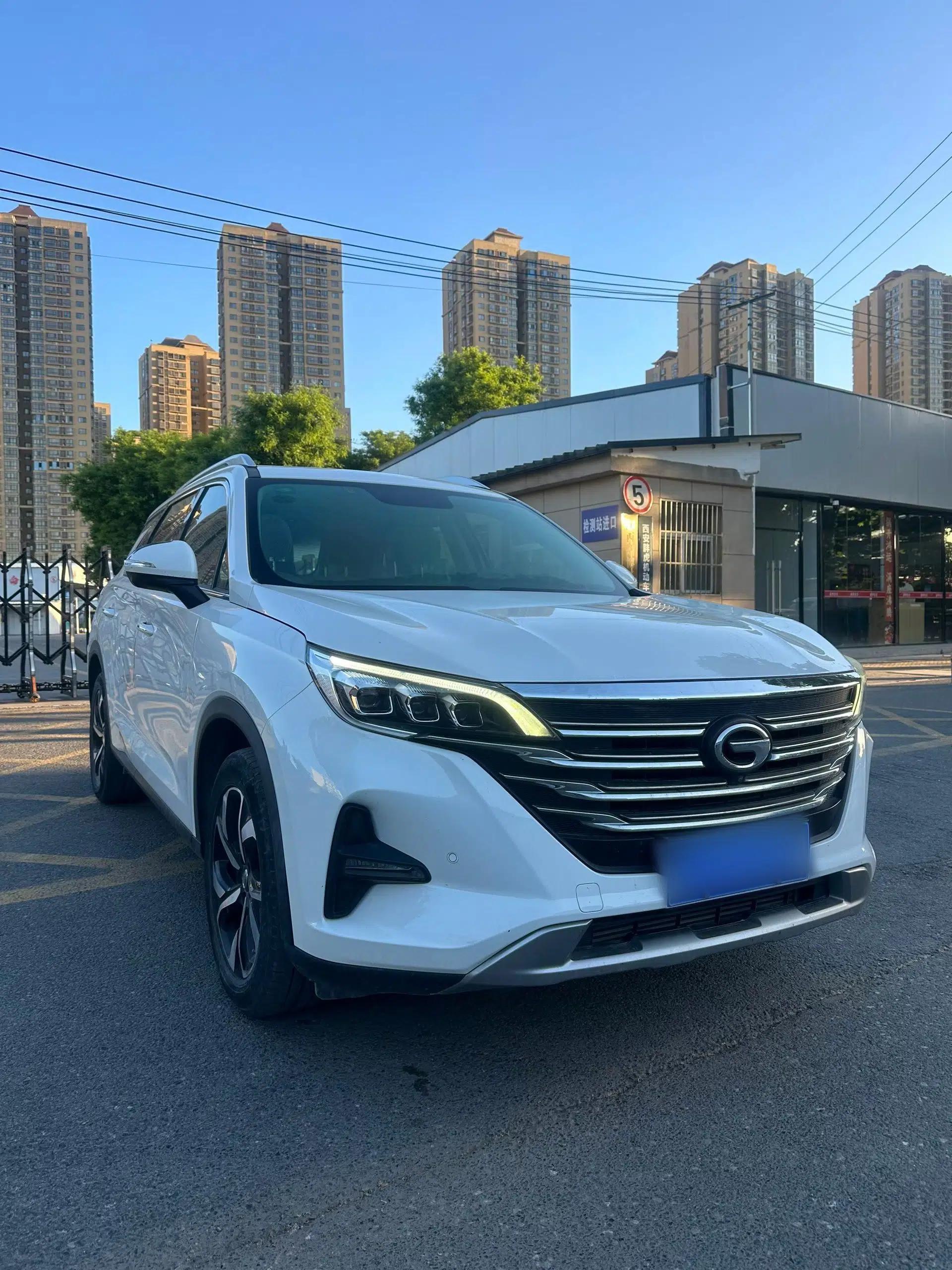 GAC Trumpchi GS5 2019 270T Automatic Luxury Edition — миниатюра 4