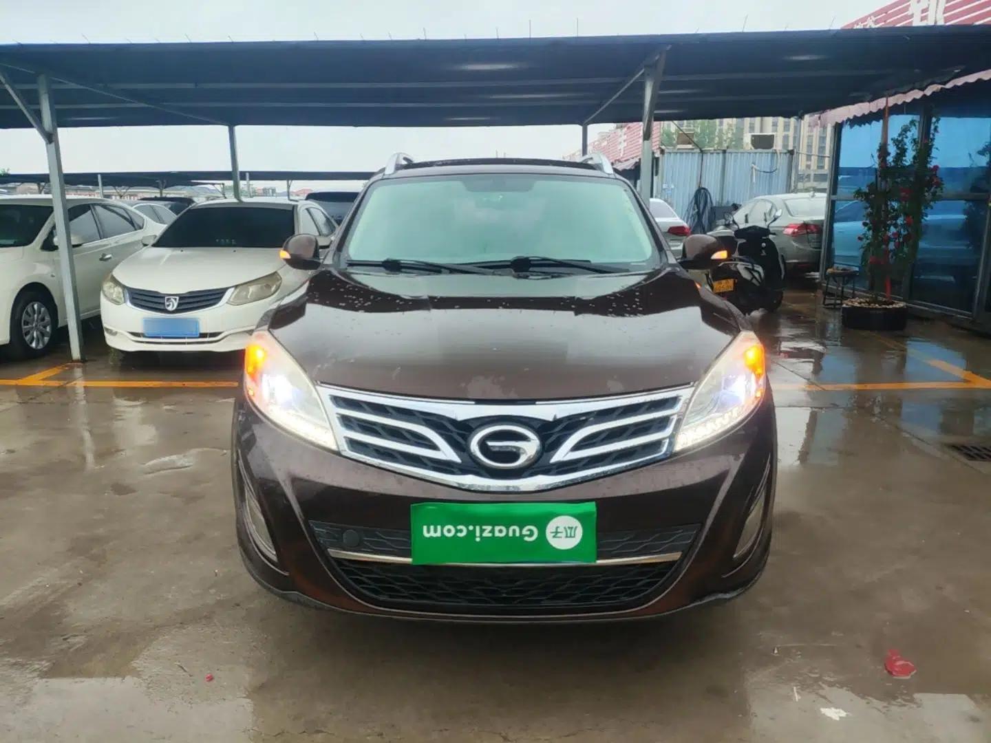 GAC Trumpchi GS5 2014 2.0L Automatic Two-Wheel Drive Anniversary Value Edition — миниатюра 2