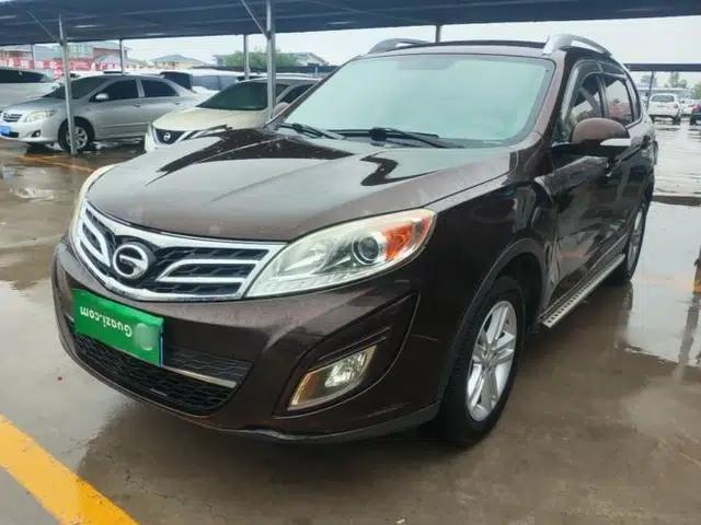 GAC Trumpchi GS5 2014 2.0L Automatic Two-Wheel Drive Anniversary Value Edition