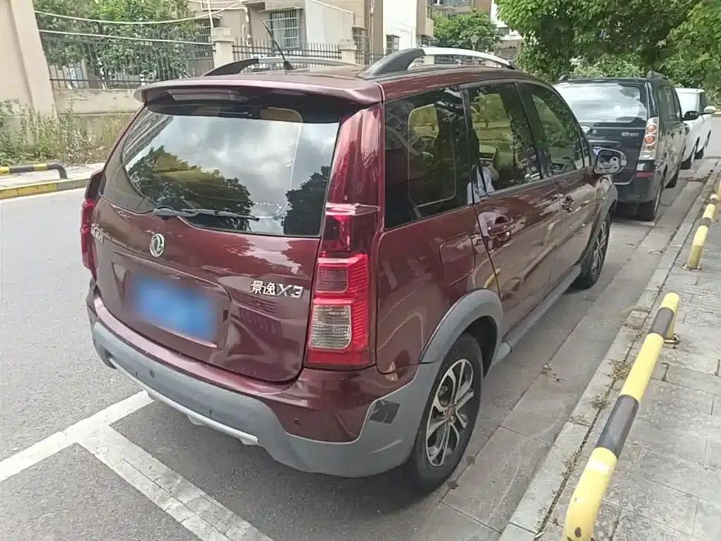 Jingyi X3 2016 1.5L Comfort Model — миниатюра 7