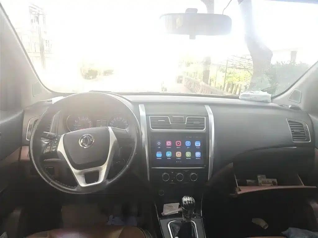 Fengxing SX6 2016 1.6L Manual Deluxe Edition — миниатюра 13