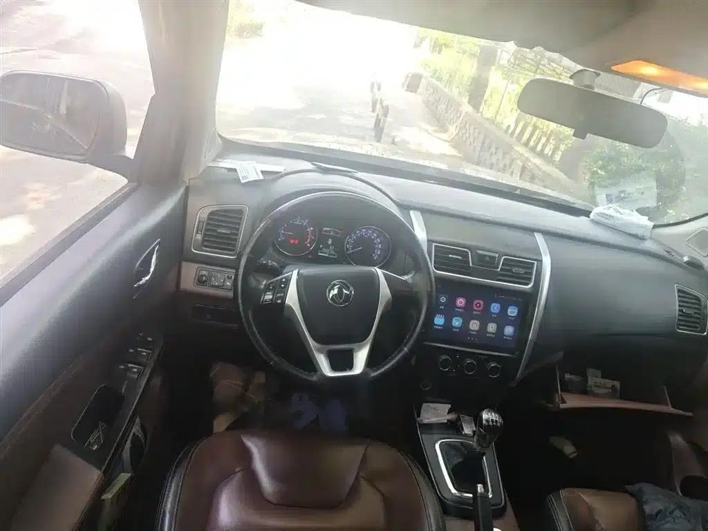 Fengxing SX6 2016 1.6L Manual Deluxe Edition — миниатюра 3