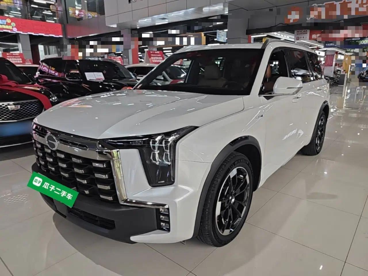 GAC Trumpchi ES9 2024 PHEV 143km Traveler Max — миниатюра 1