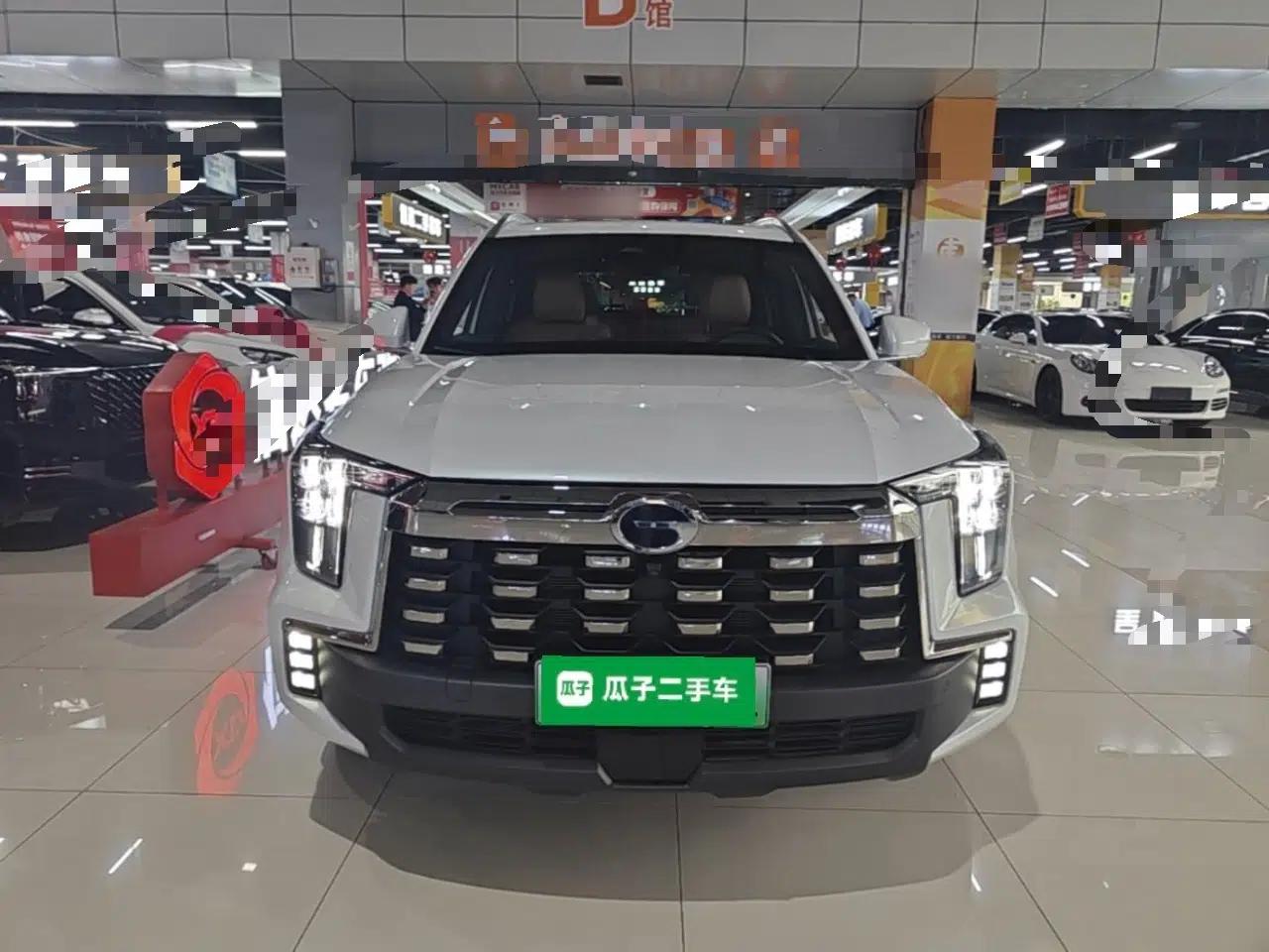 GAC Trumpchi ES9 2024 PHEV 143km Traveler Max — миниатюра 2