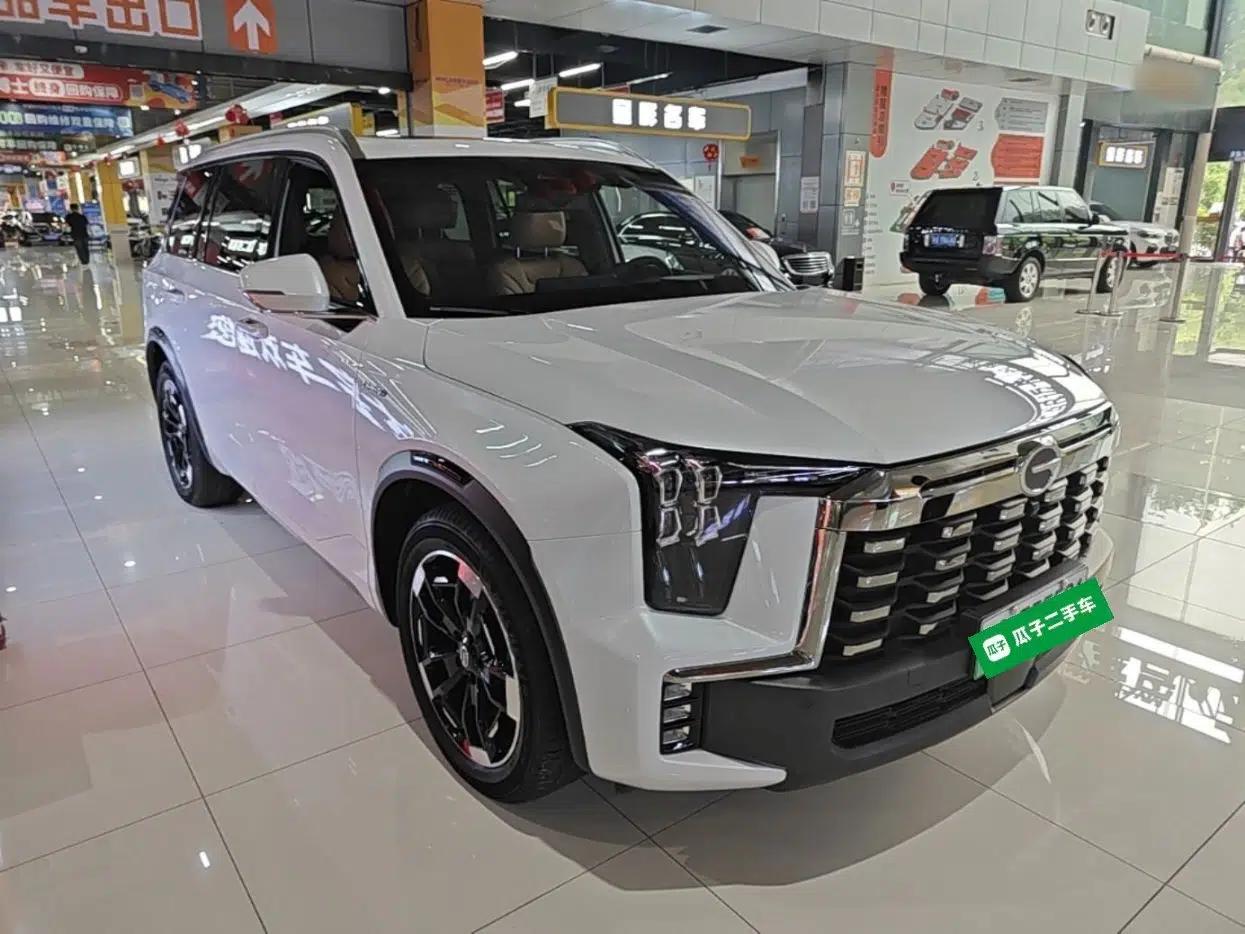 GAC Trumpchi ES9 2024 PHEV 143km Traveler Max — миниатюра 3