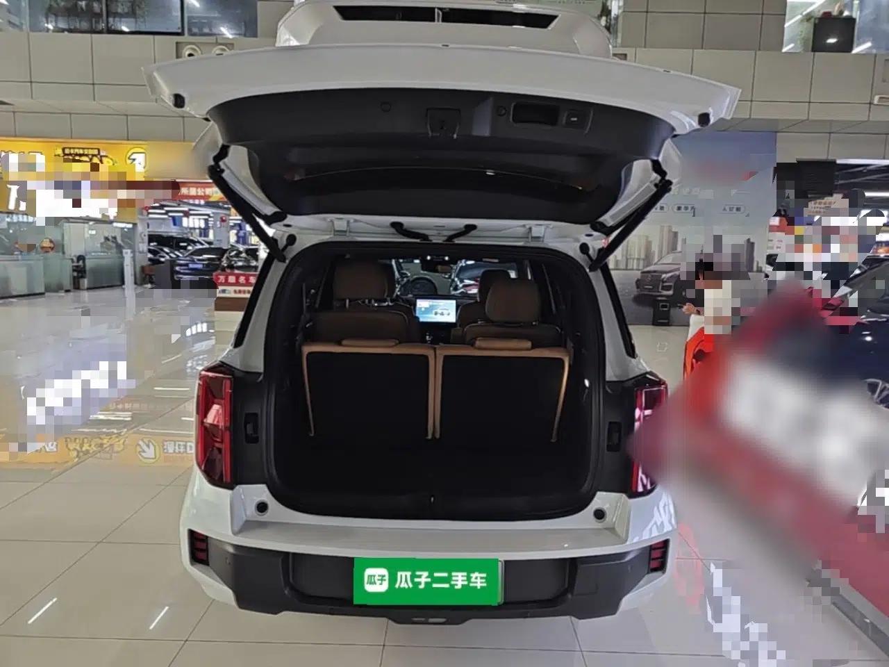 GAC Trumpchi ES9 2024 PHEV 143km Traveler Max — миниатюра 22